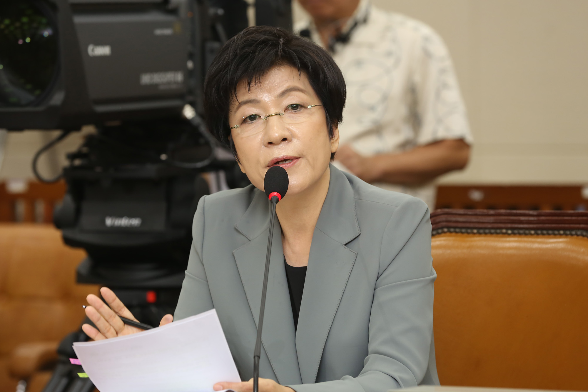 정치;국회;인사청문회;김영주;고용노동부장관