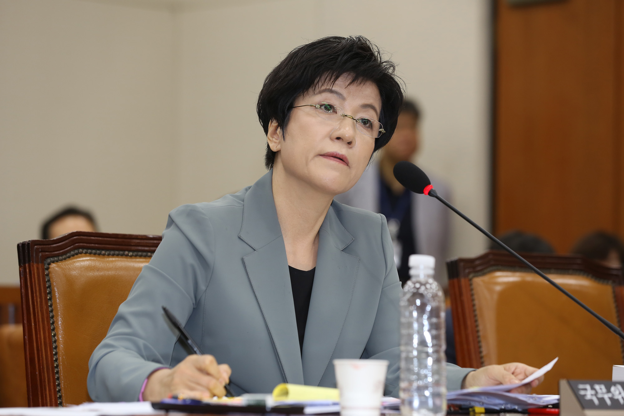 정치;국회;인사청문회;김영주;고용노동부장관