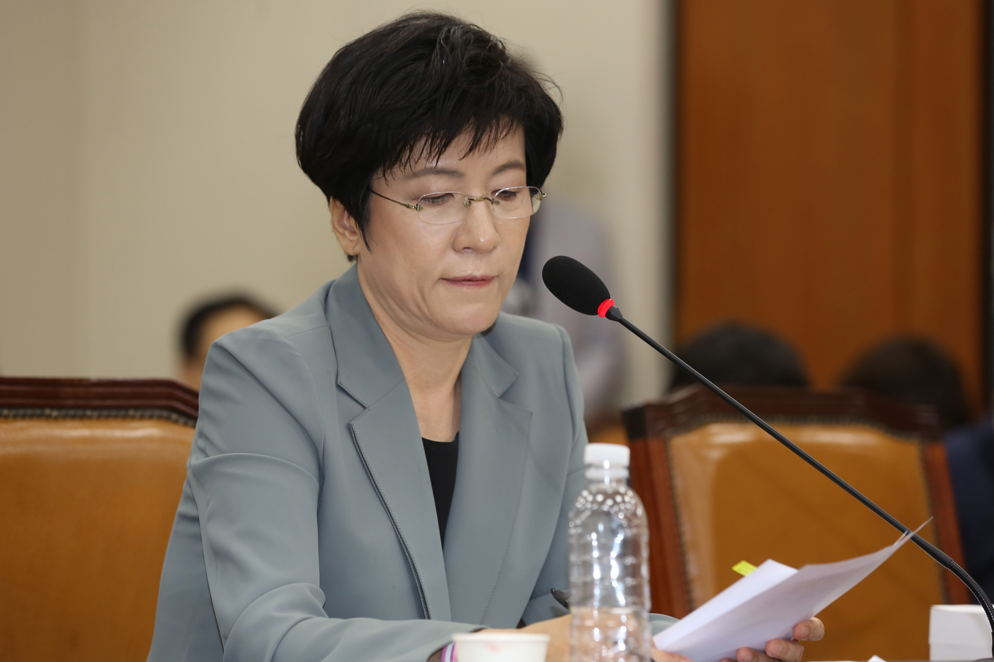 정치;국회;인사청문회;김영주;고용노동부장관