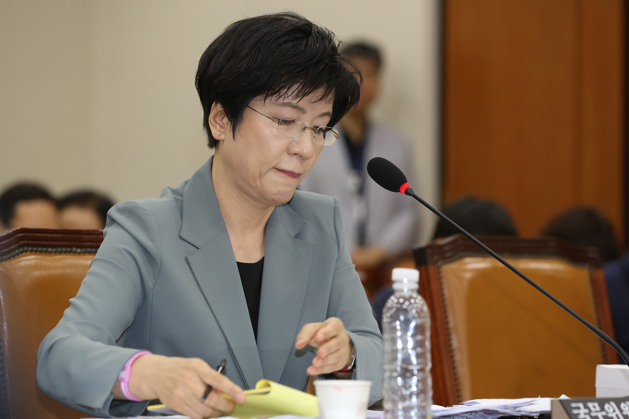 정치;국회;인사청문회;김영주;고용노동부장관