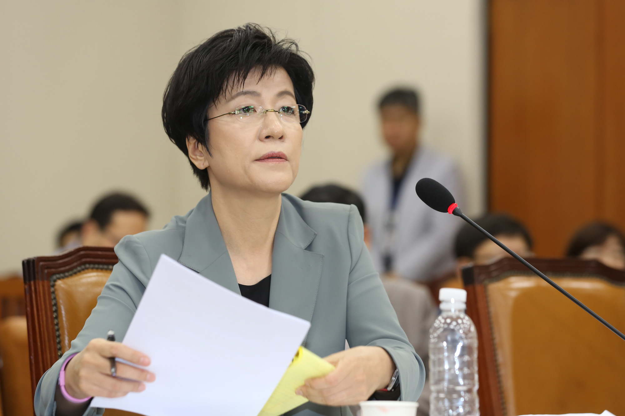 정치;국회;인사청문회;김영주;고용노동부장관