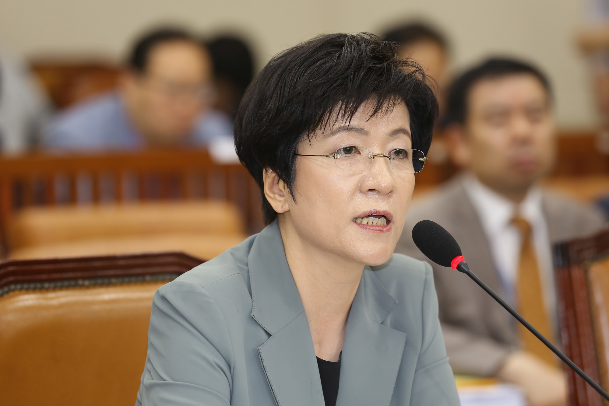 정치;국회;인사청문회;김영주;고용노동부장관