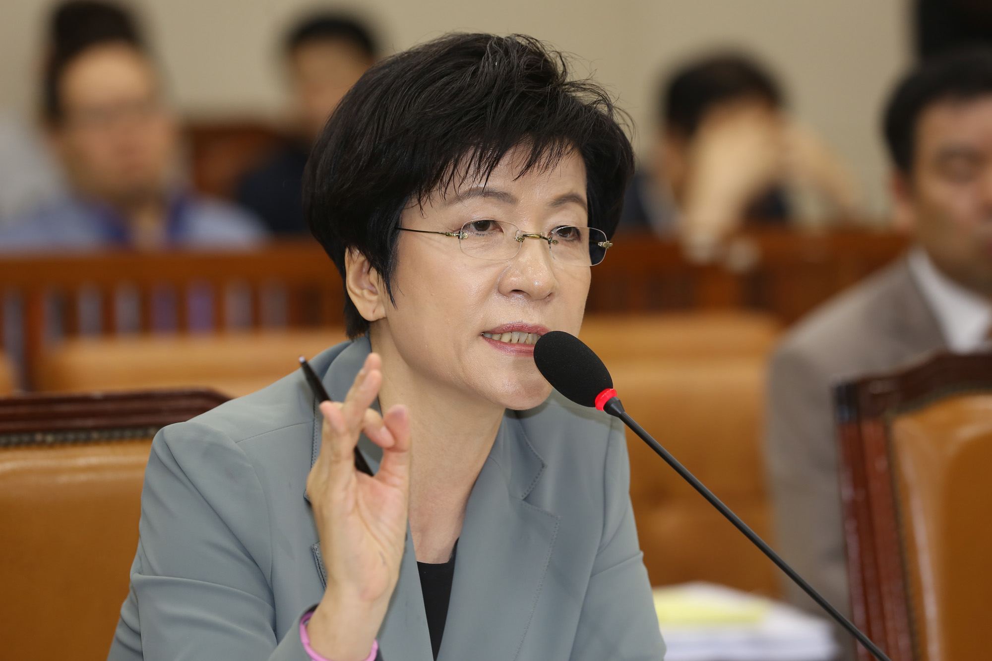 정치;국회;인사청문회;김영주;고용노동부장관