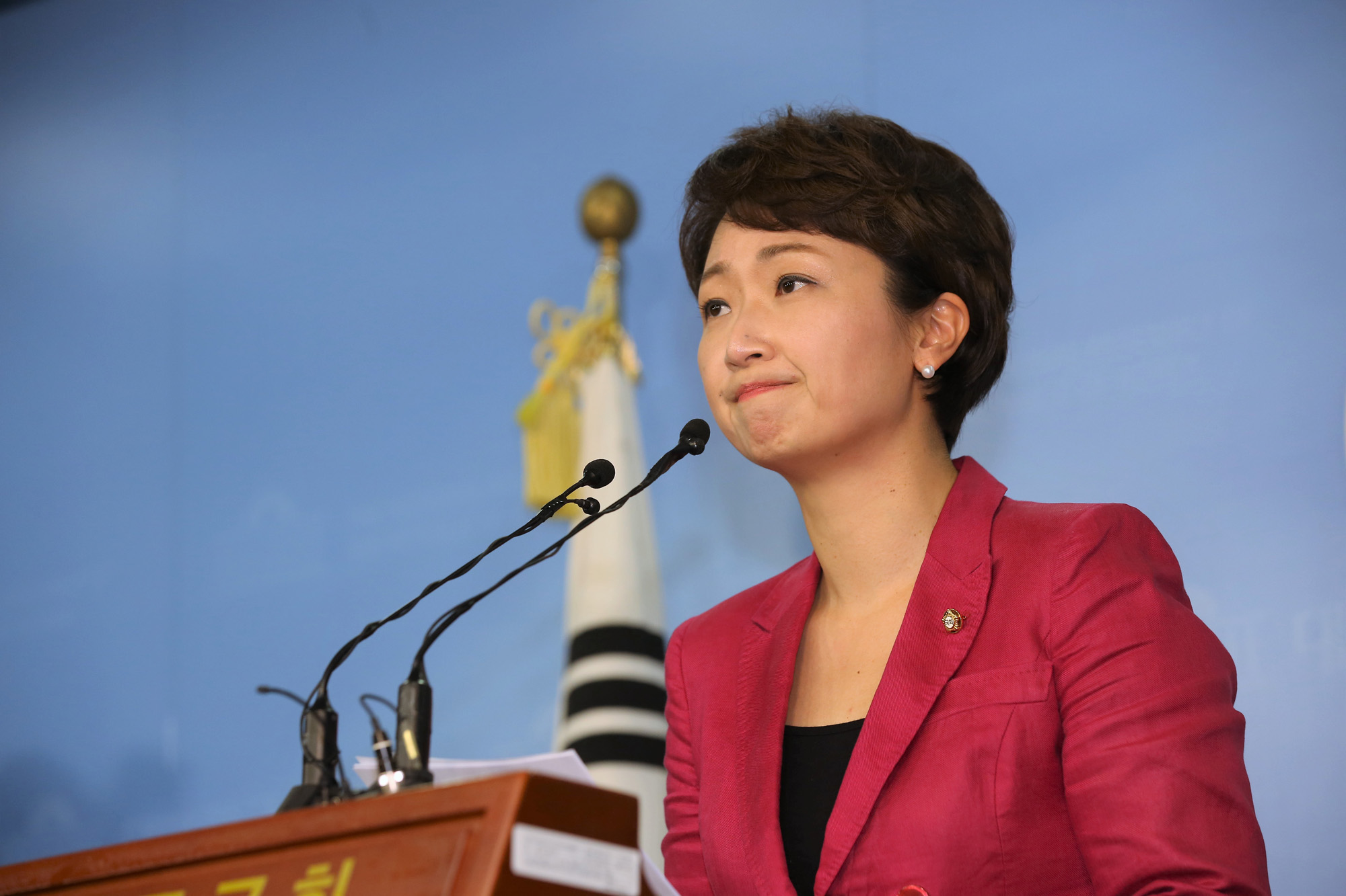 정치;국회;이언주;국민의당;당대표출마