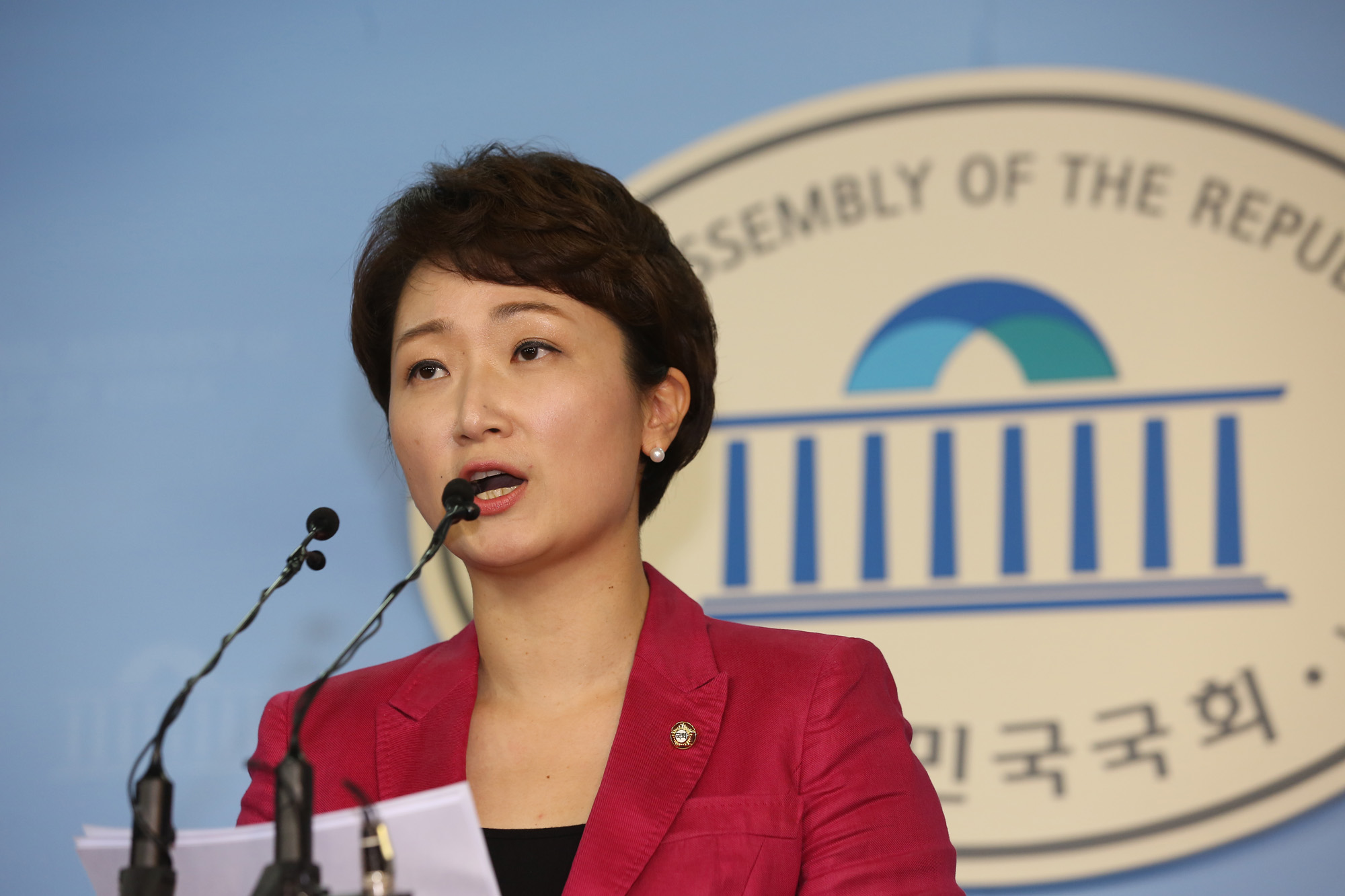 정치;국회;이언주;국민의당;당대표출마