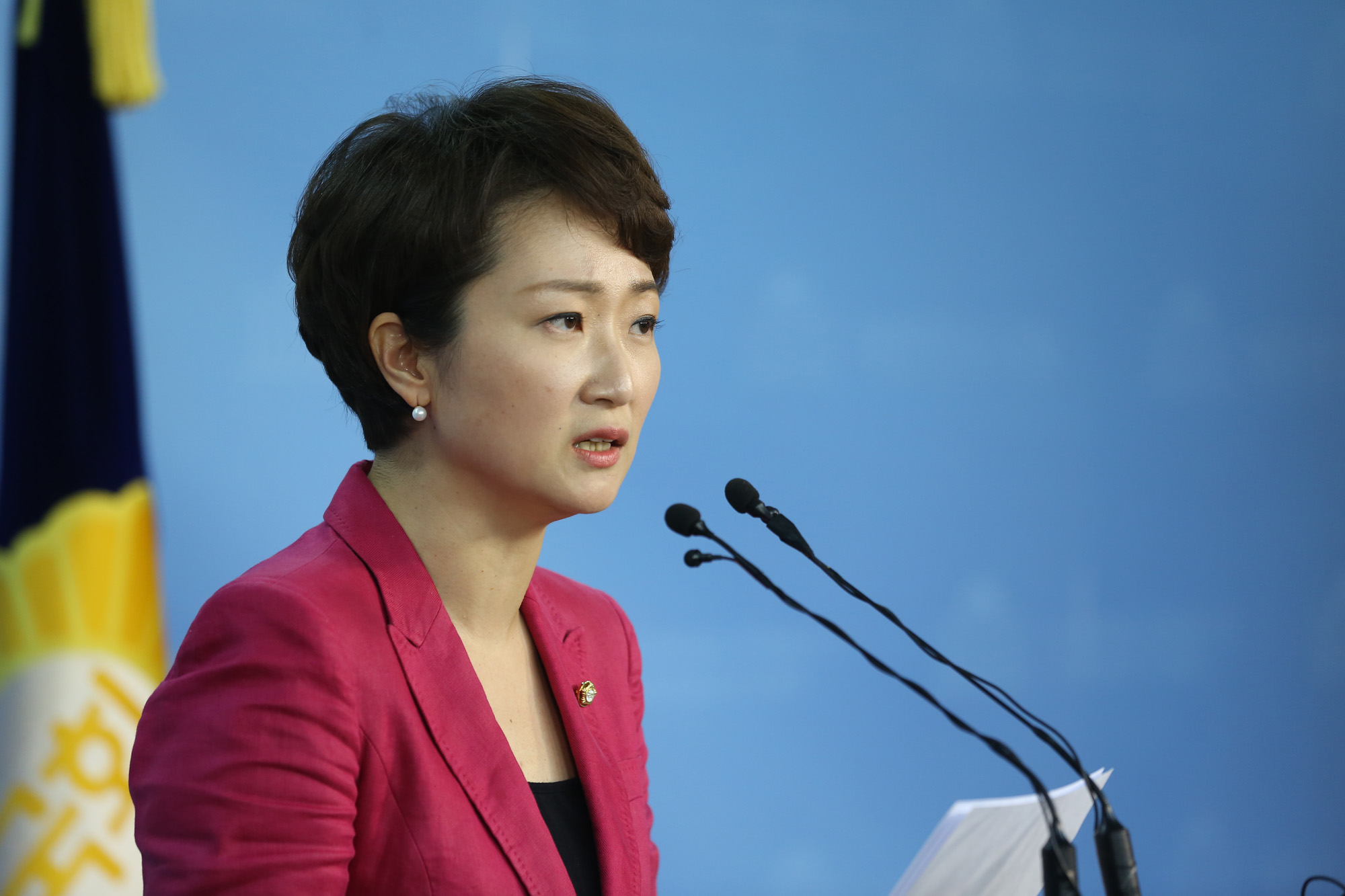 정치;국회;이언주;국민의당;당대표출마