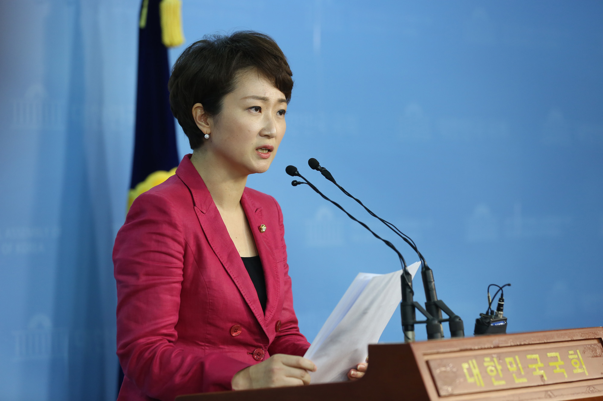 정치;국회;이언주;국민의당;당대표출마