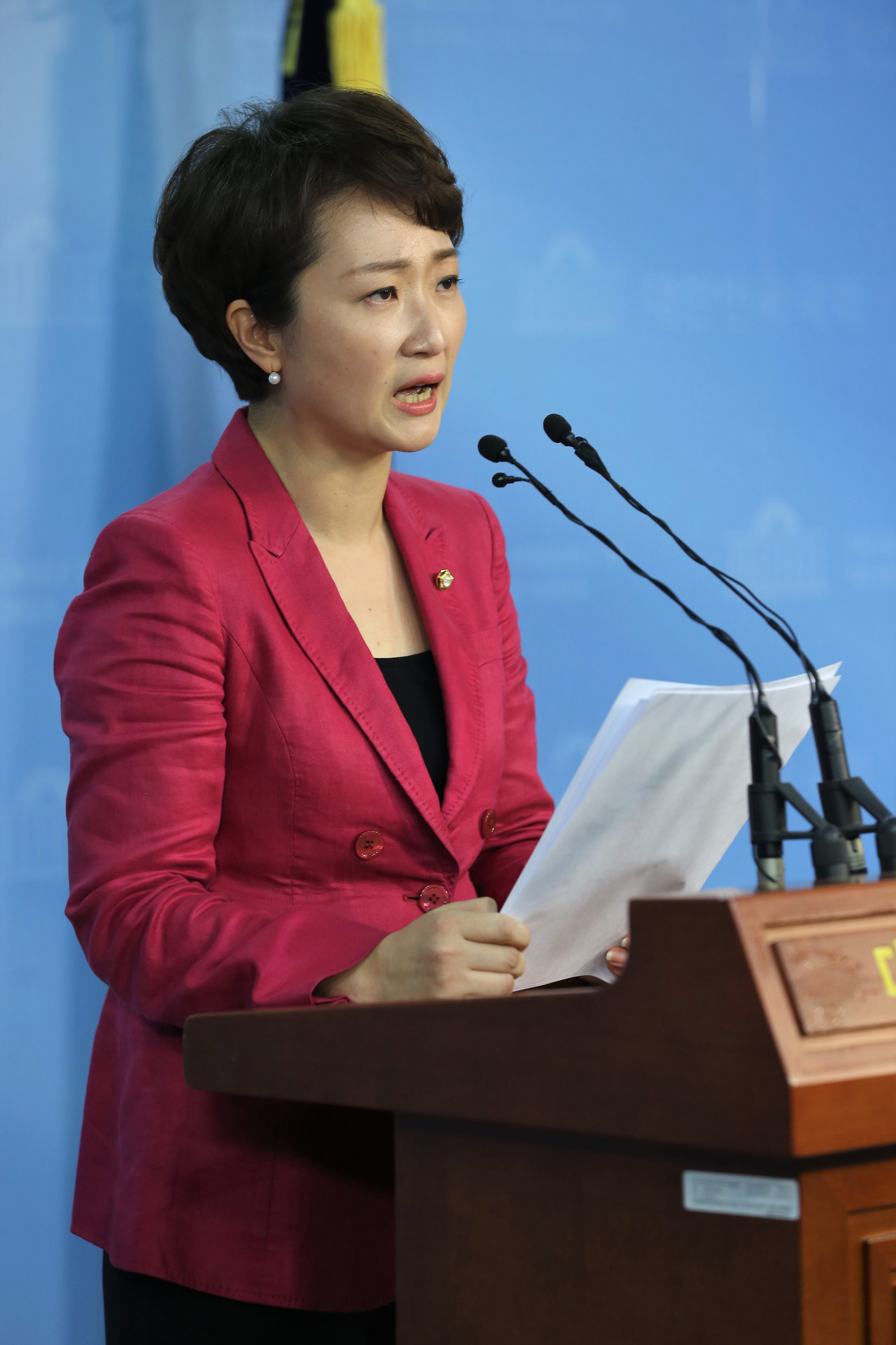 정치;국회;이언주;국민의당;당대표출마