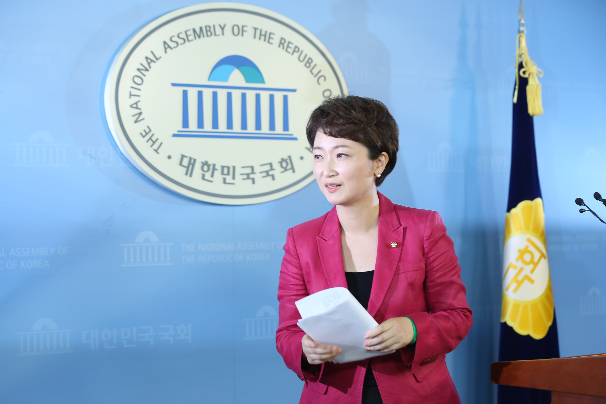 정치;국회;이언주;국민의당;당대표출마