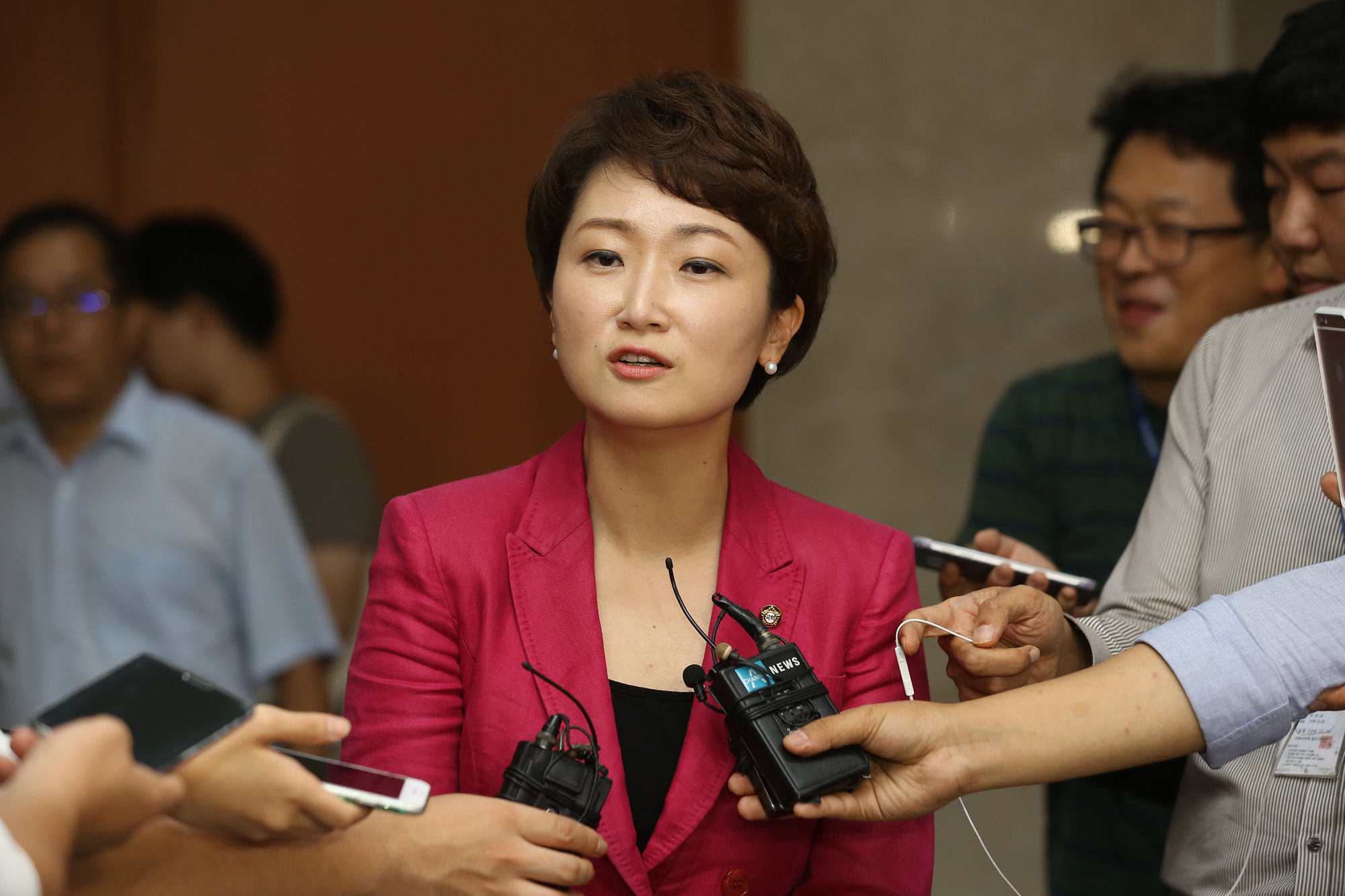 정치;국회;이언주;국민의당;당대표출마