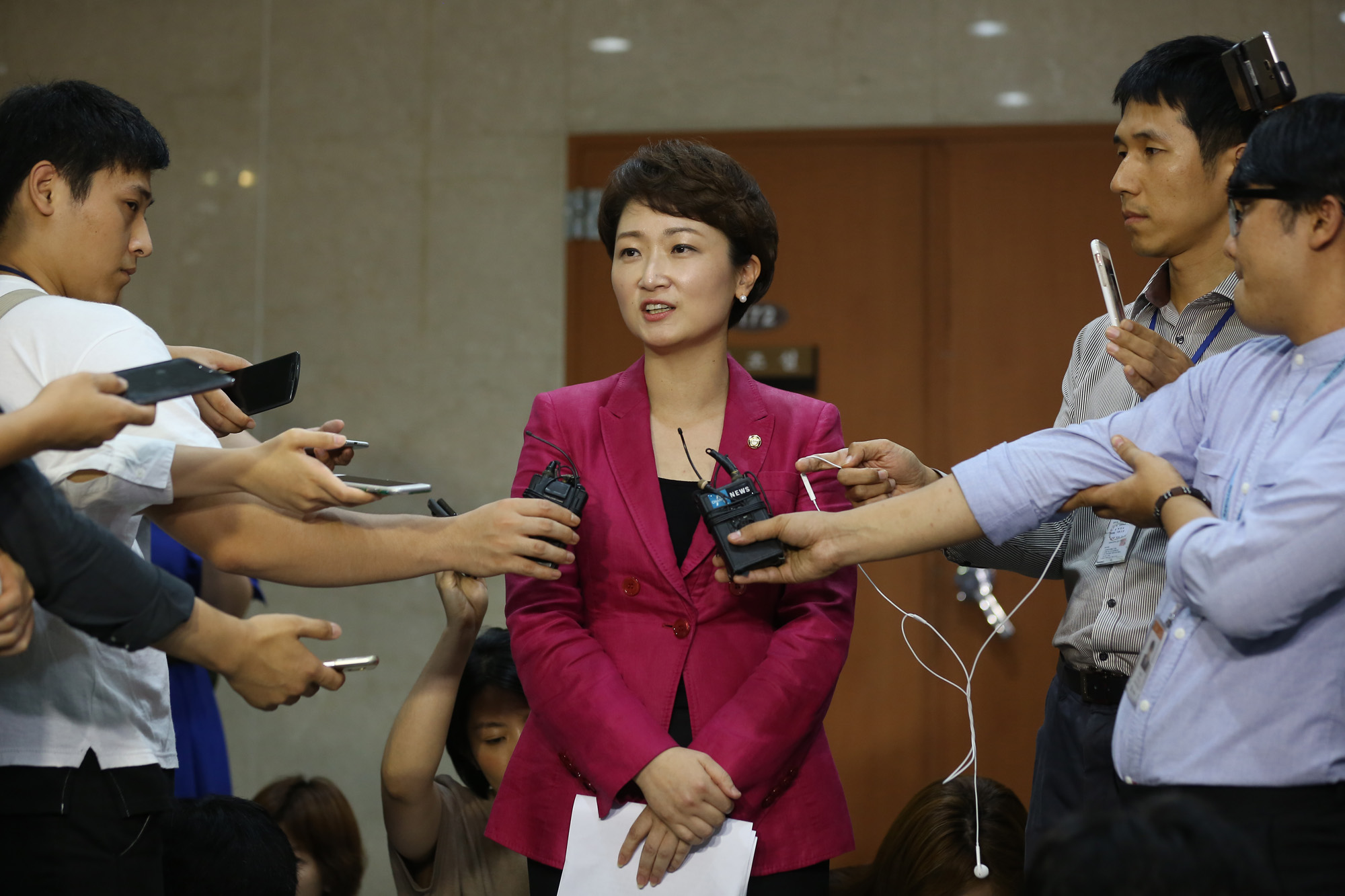 정치;국회;이언주;국민의당;당대표출마