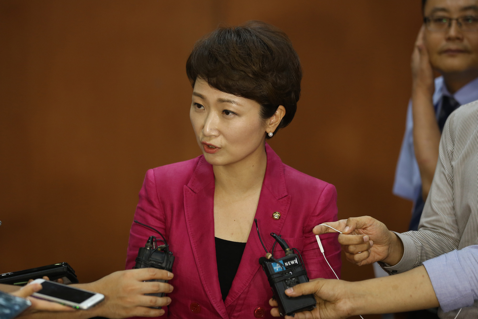 정치;국회;이언주;국민의당;당대표출마