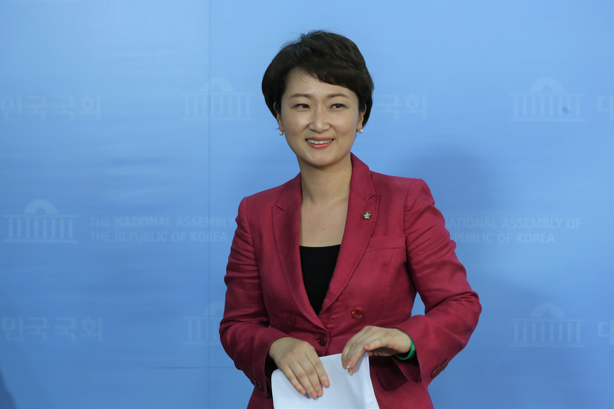 정치;국회;이언주;국민의당;당대표출마