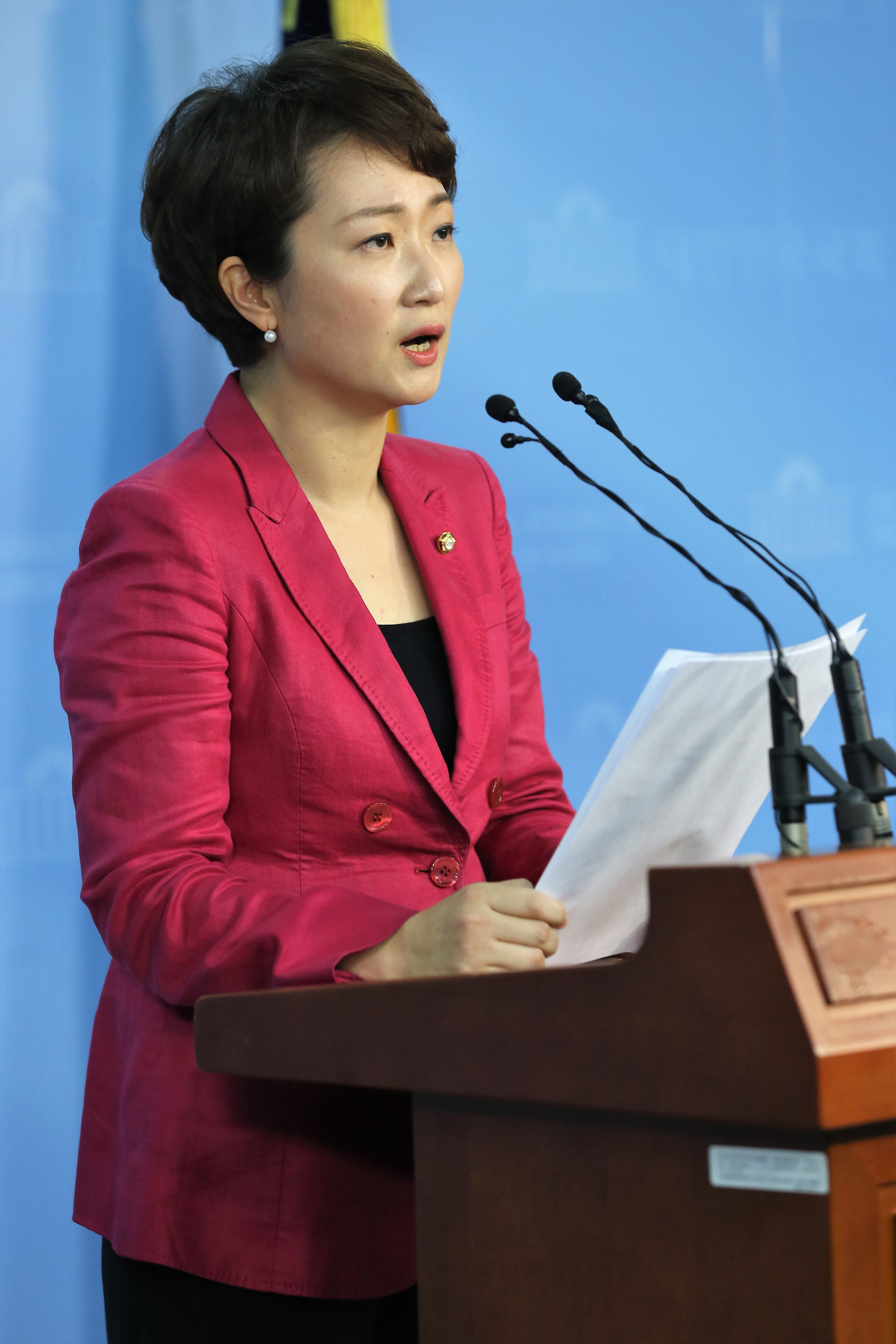 정치;국회;이언주;국민의당;당대표출마