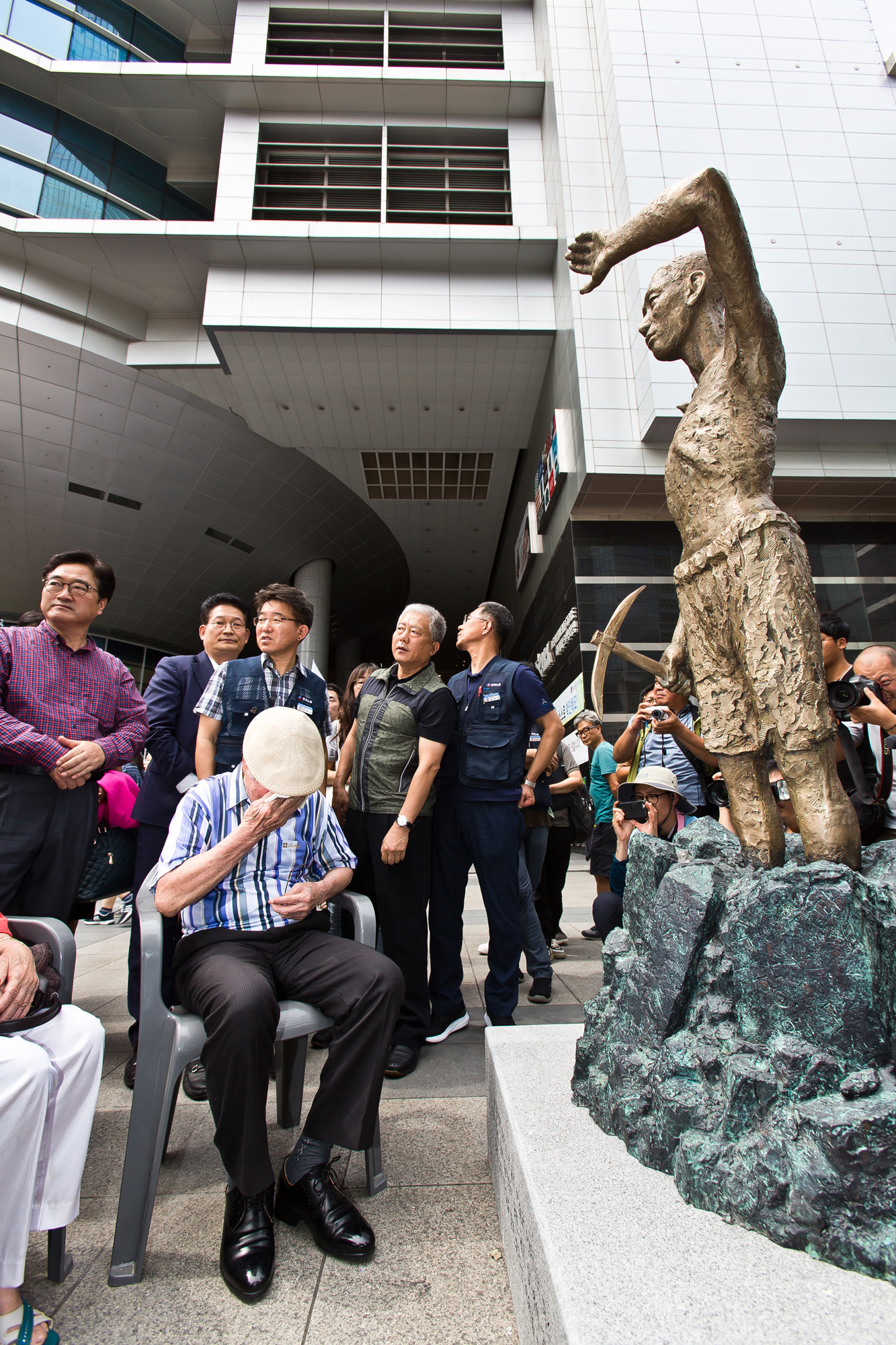 사회/사건사고/행사/제막식/일제시대/역사/강제