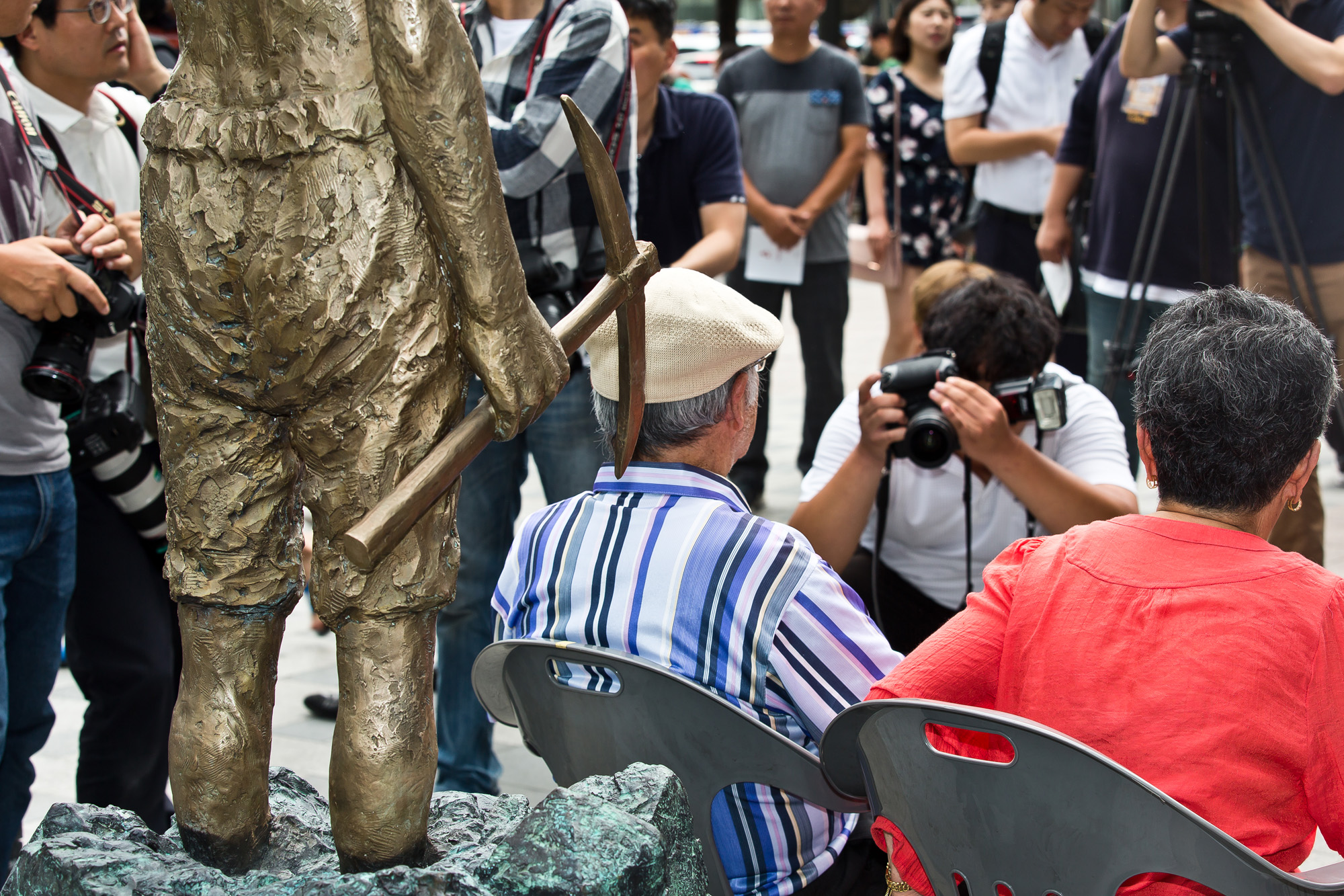 사회/사건사고/행사/제막식/일제시대/역사/강제