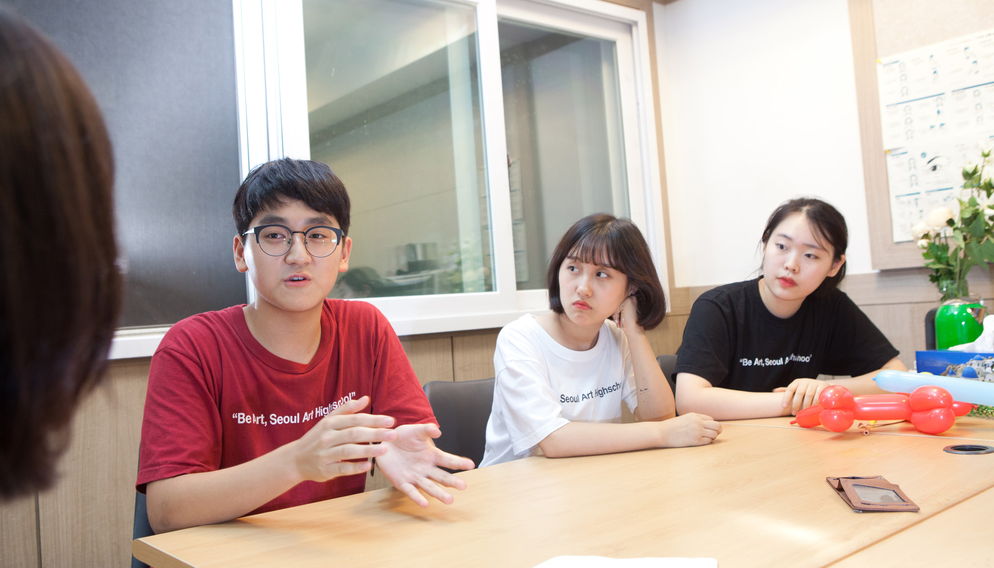 서울미술고;쉘위워크;셸위워크;미술고;행사준비