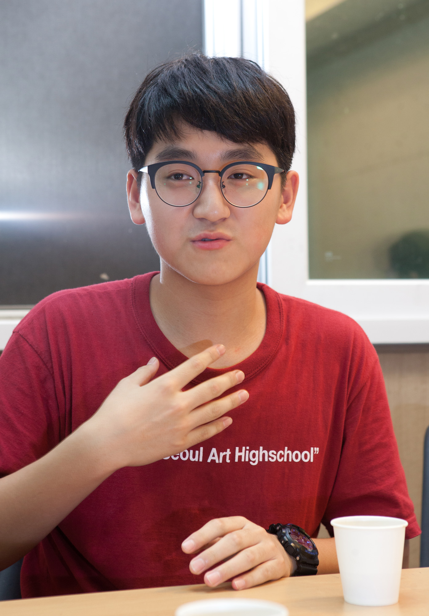 서울미술고;쉘위워크;셸위워크;미술고;행사준비