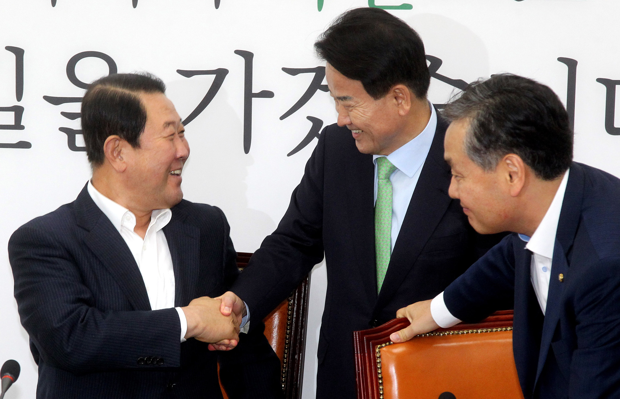 정치;국회;국민의당;8·27 전당대회 공명선거선포식