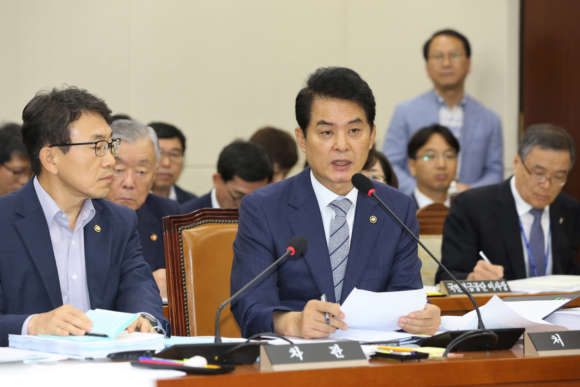 정치;국회;보건복지위원회;식약처장;류영진