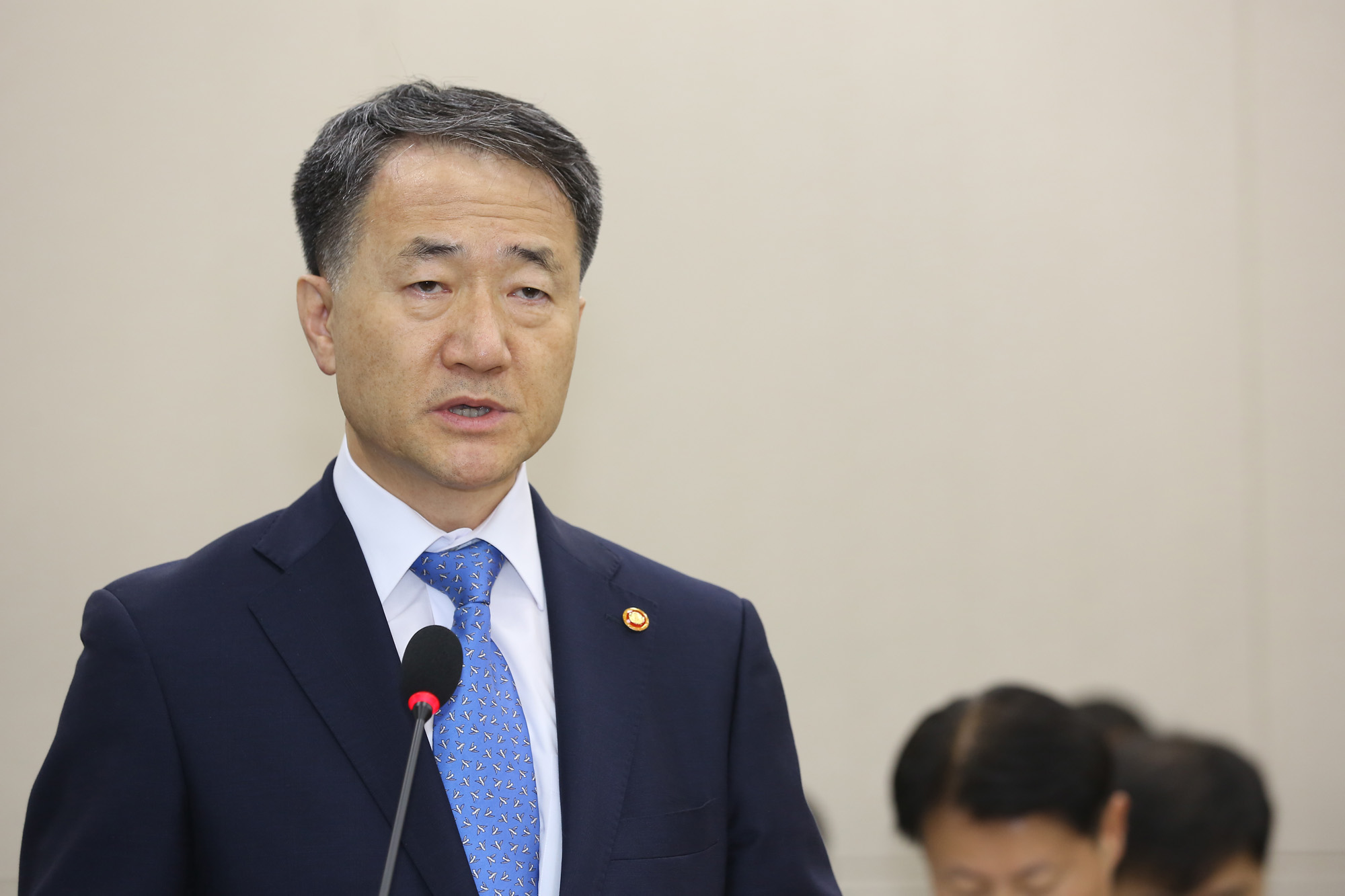 정치;국회;보건복지위원회;식약처장;박능후