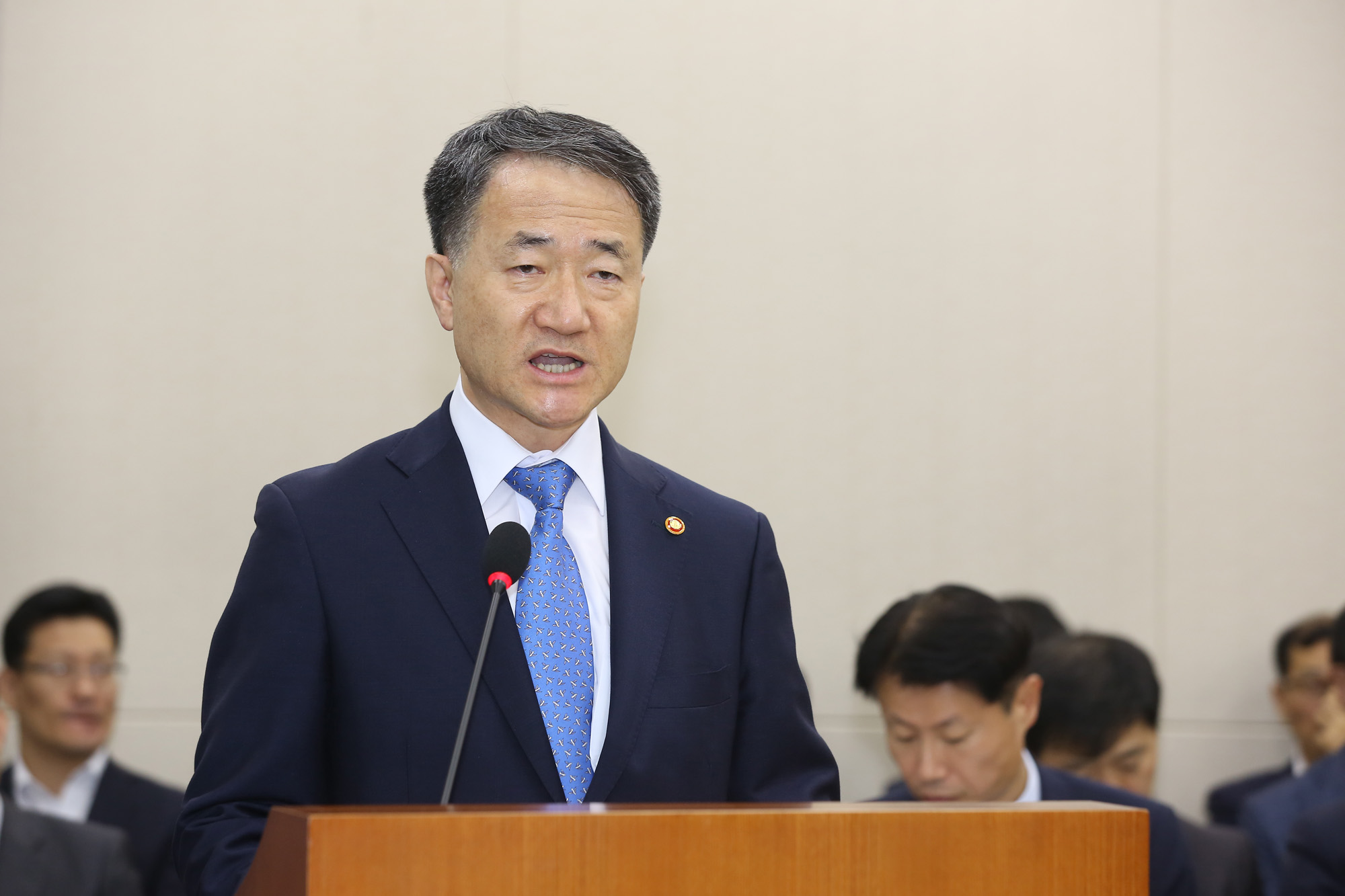 정치;국회;보건복지위원회;식약처장;박능후