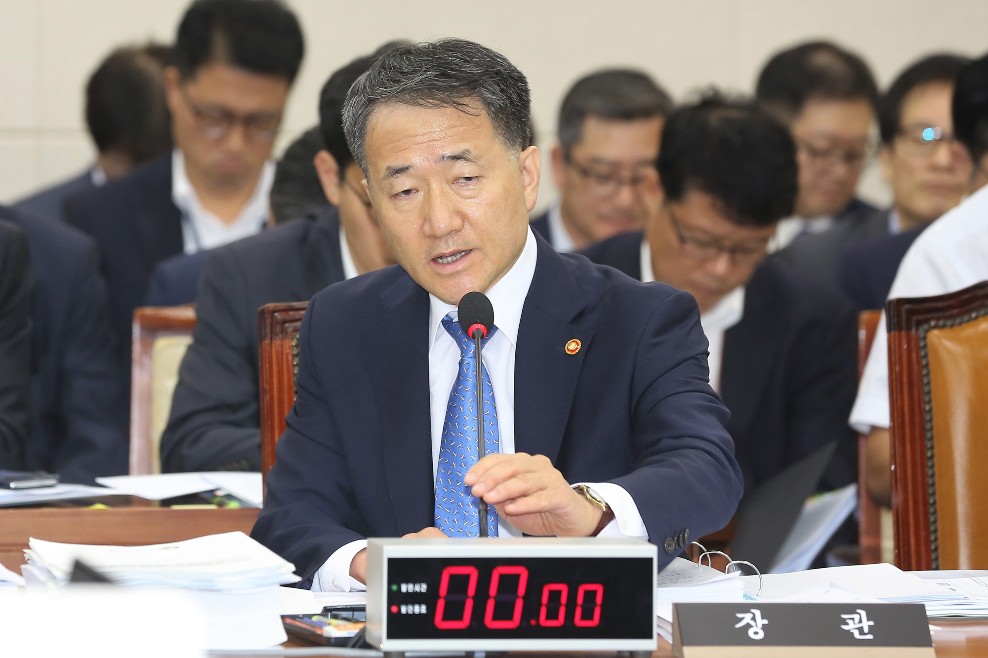 정치;국회;보건복지위원회;식약처장;박능후