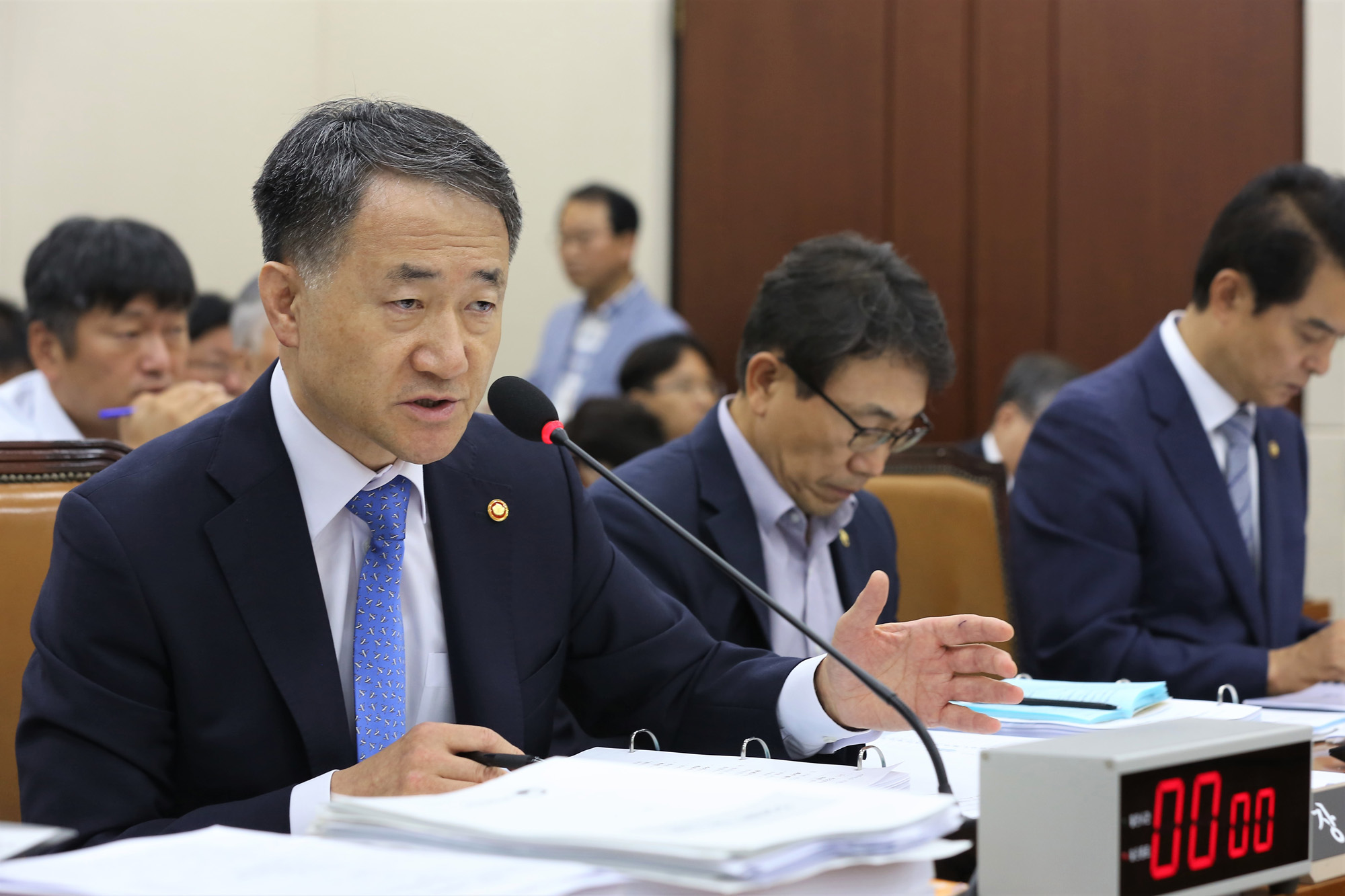 정치;국회;보건복지위원회;식약처장;박능후