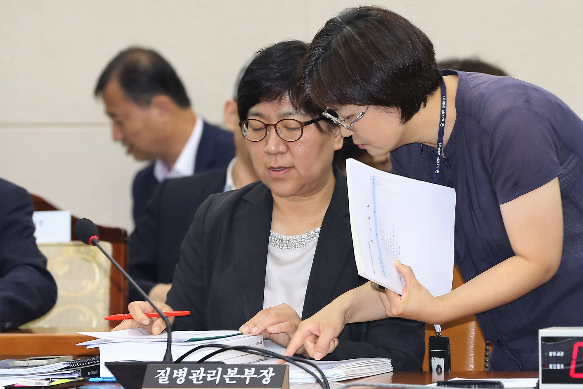 정치;국회;보건복지위원회;정은경;질병관리본부장