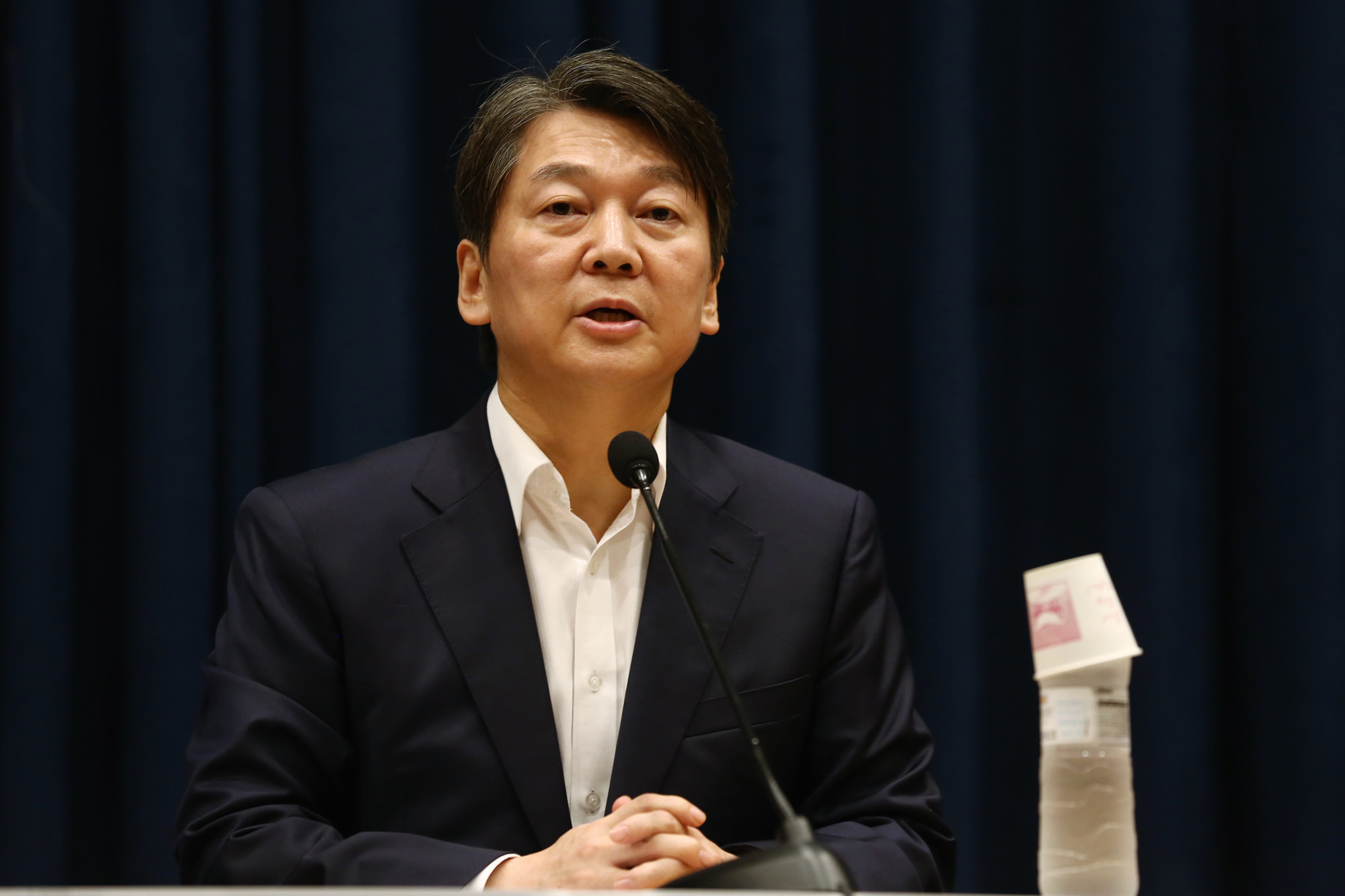 정치;국회;국민의당;당대표후보자;토론회;안철수;정동영;천정배;이언주