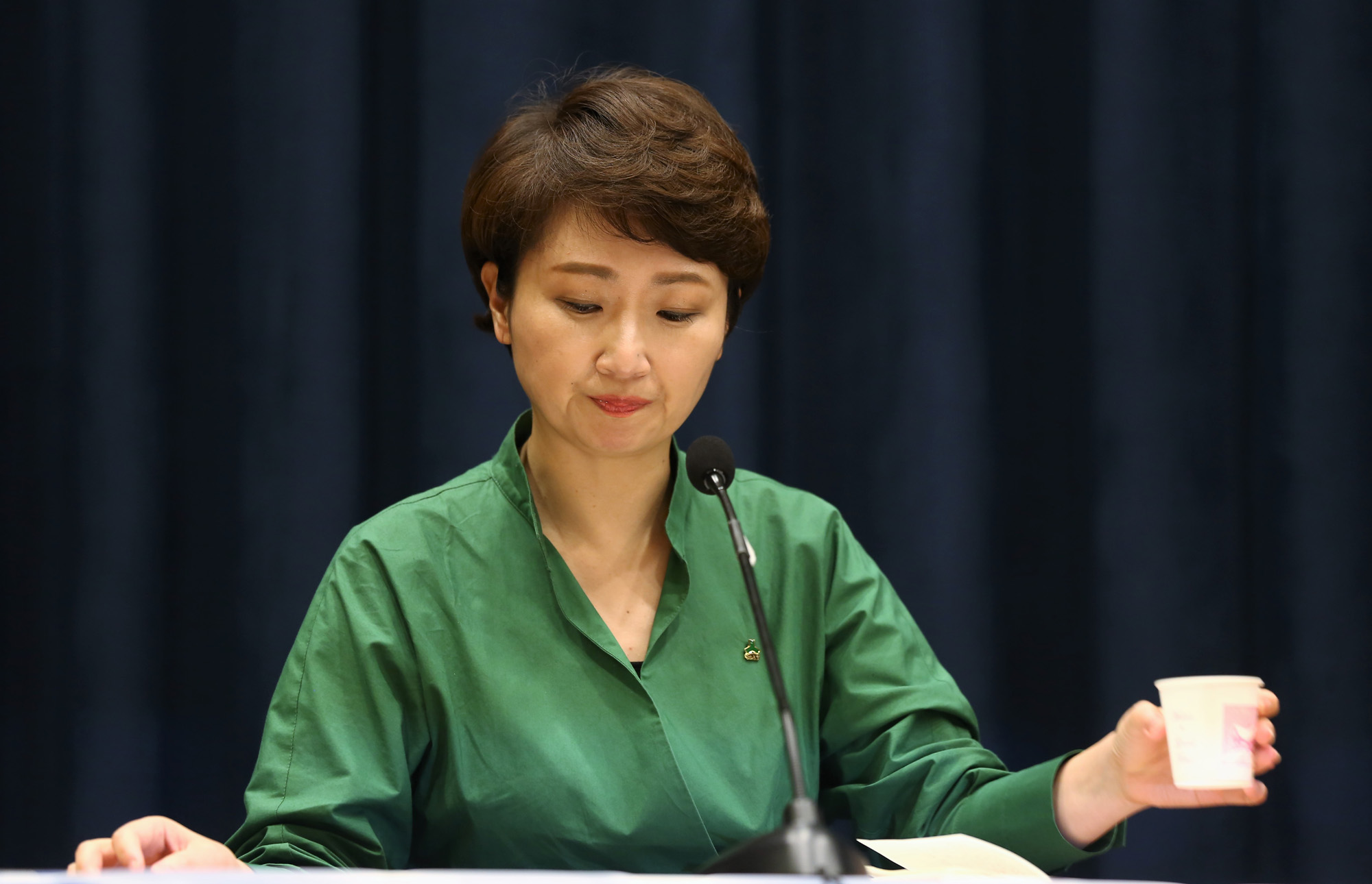 정치;국회;국민의당;당대표후보자;토론회;안철수;정동영;천정배;이언주