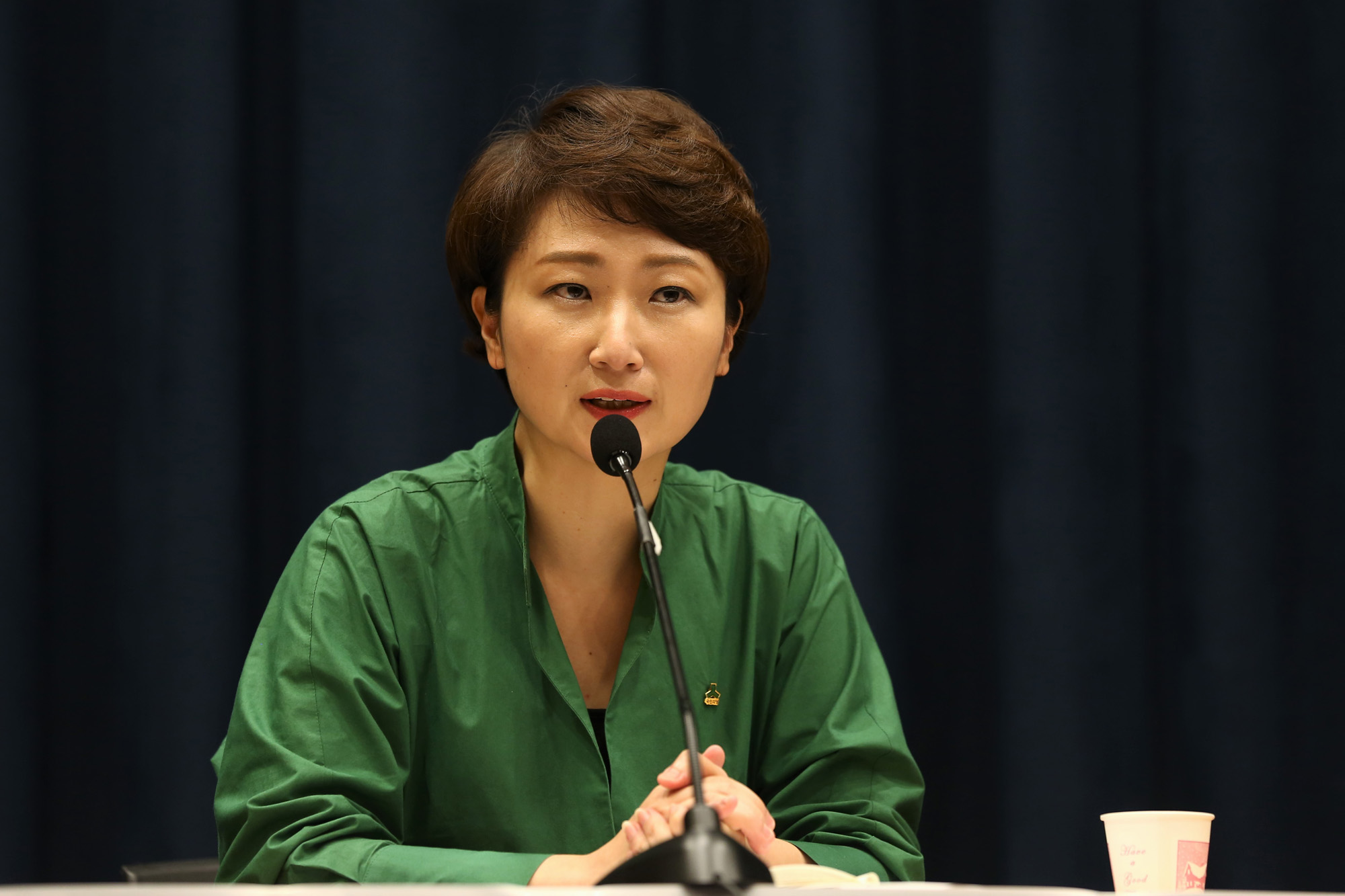 정치;국회;국민의당;당대표후보자;토론회;안철수;정동영;천정배;이언주