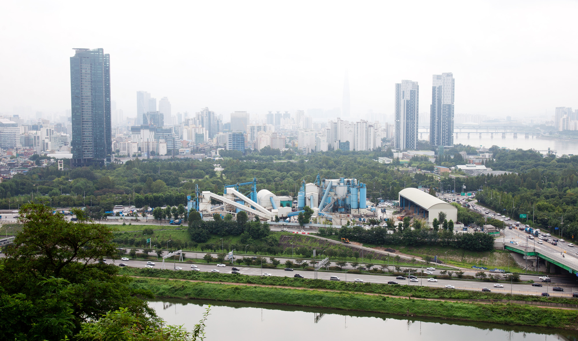 삼표;삼표레미콘;레미콘공장;삼표공장;성수동삼표;서울숲