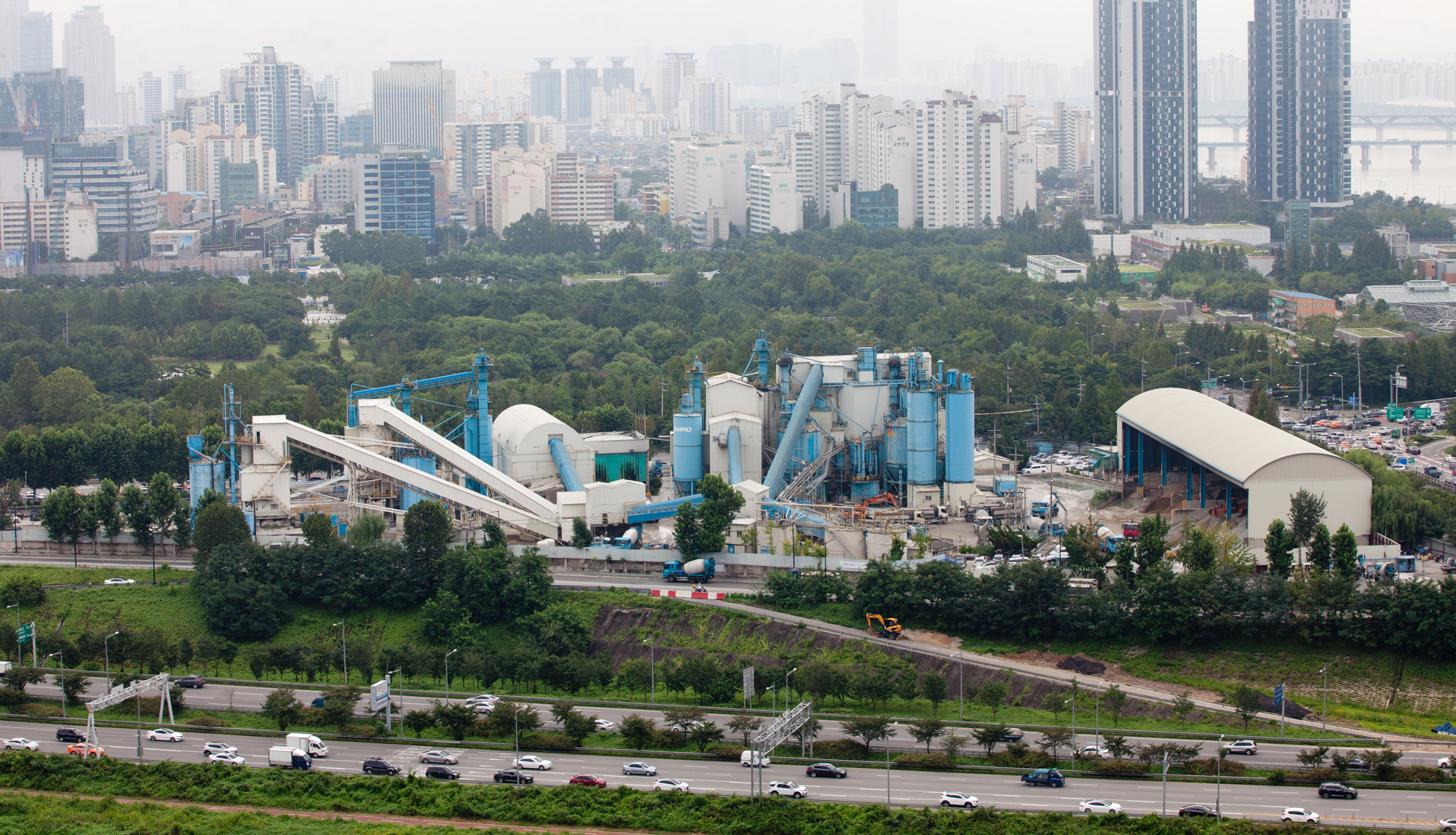 삼표;삼표레미콘;레미콘공장;삼표공장;성수동삼표;서울숲