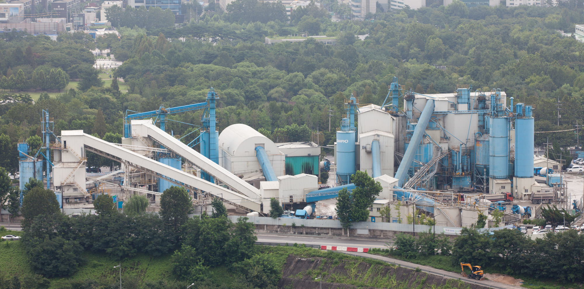 삼표;삼표레미콘;레미콘공장;삼표공장;성수동삼표;서울숲