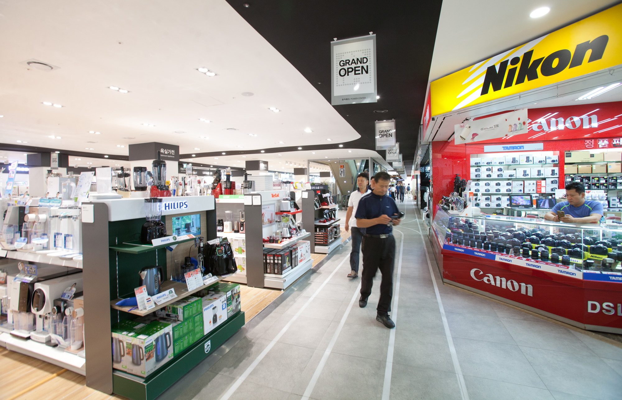 용산전자랜드;전자랜드;전자랜드21;매장내부