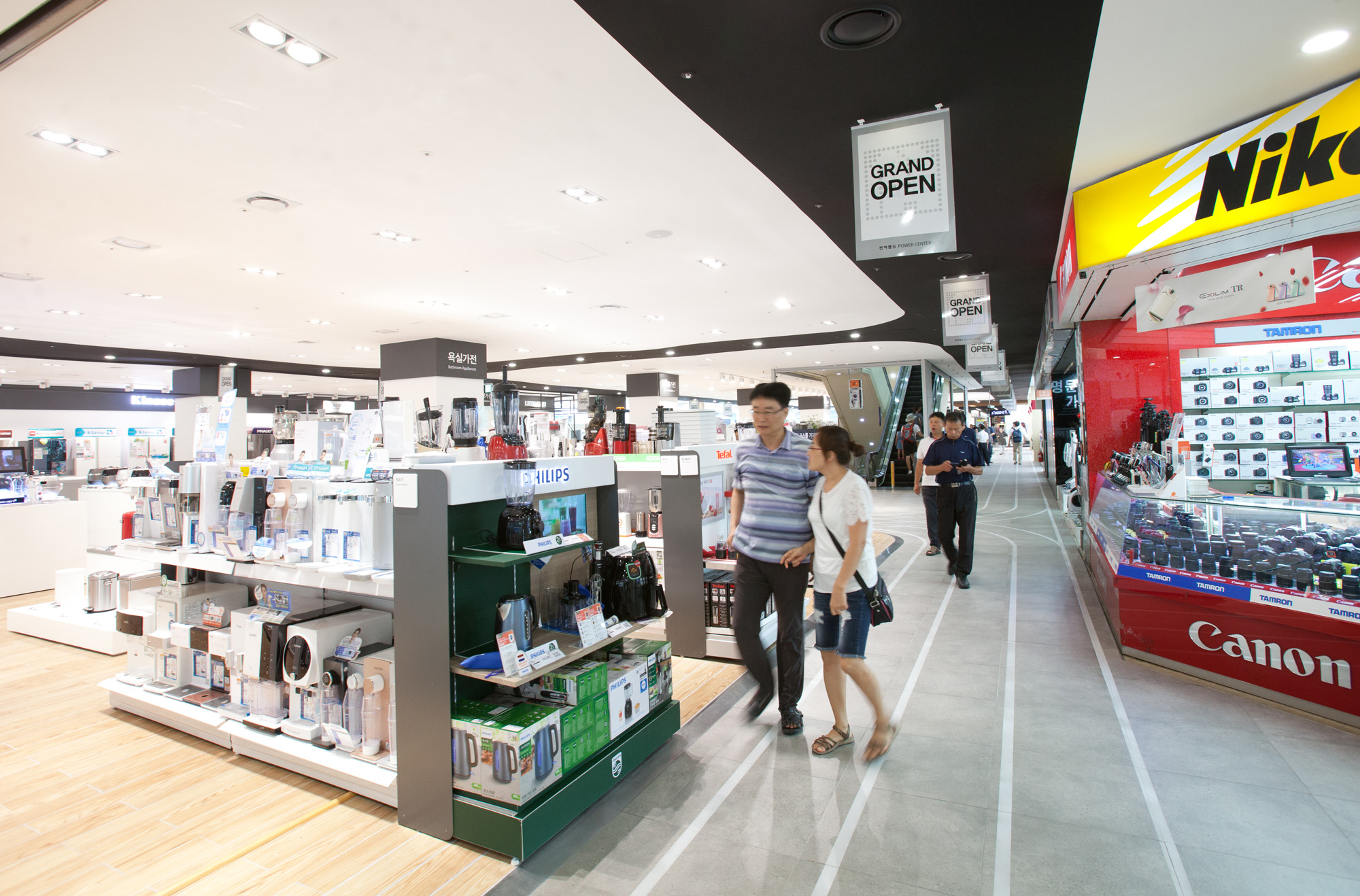 용산전자랜드;전자랜드;전자랜드21;매장내부