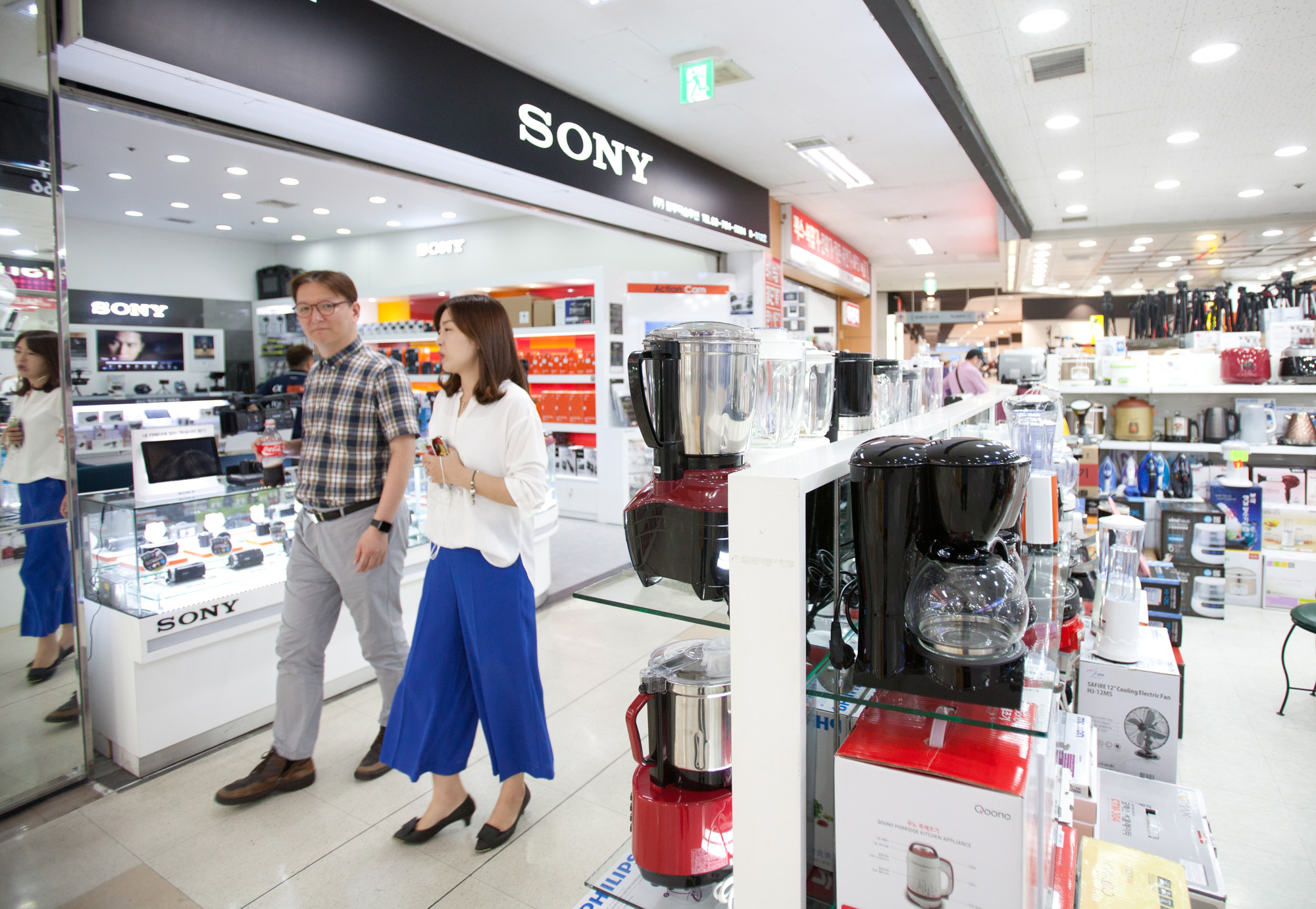 용산전자랜드;전자랜드;전자랜드21;매장내부