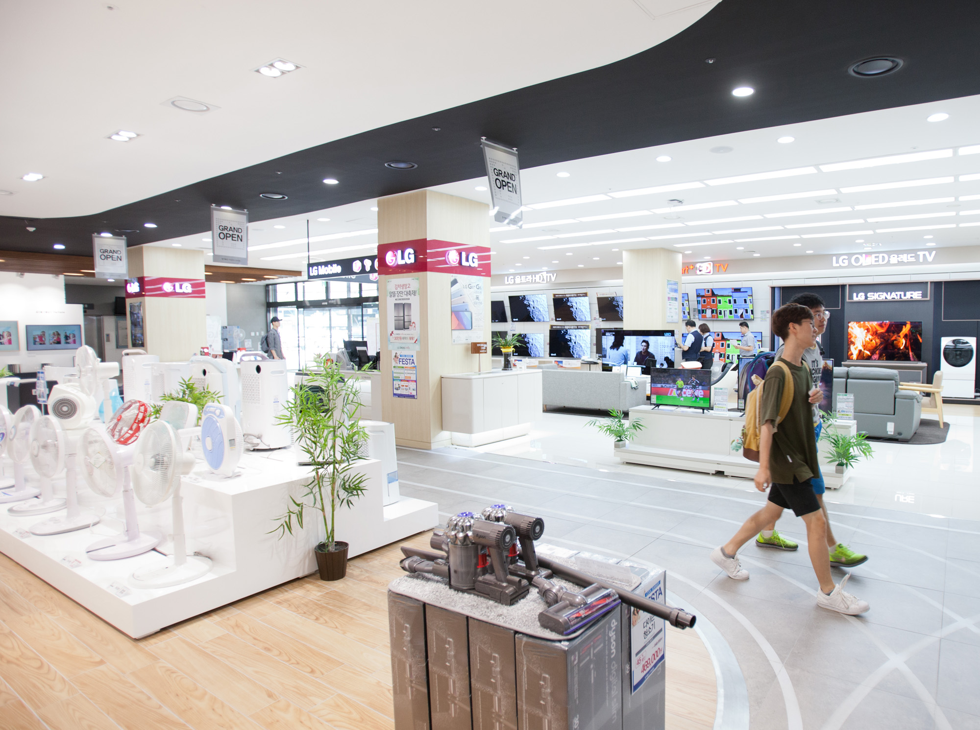 용산전자랜드;전자랜드;전자랜드21;매장내부