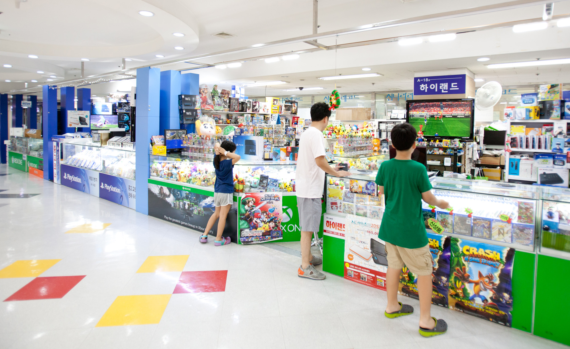 용산전자랜드;전자랜드;전자랜드21;매장내부