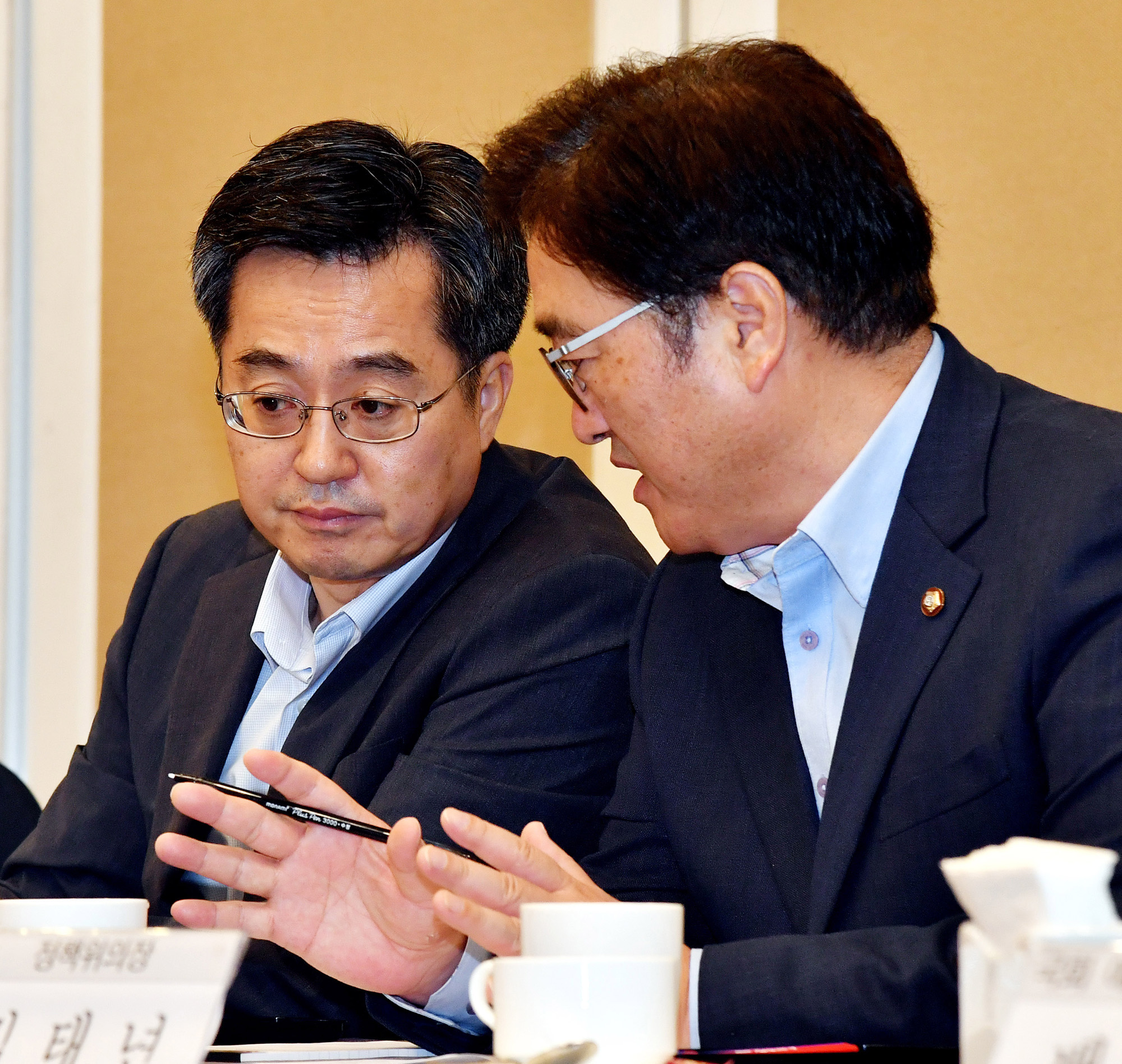 정치;국회;당정협의;우원식;김동연