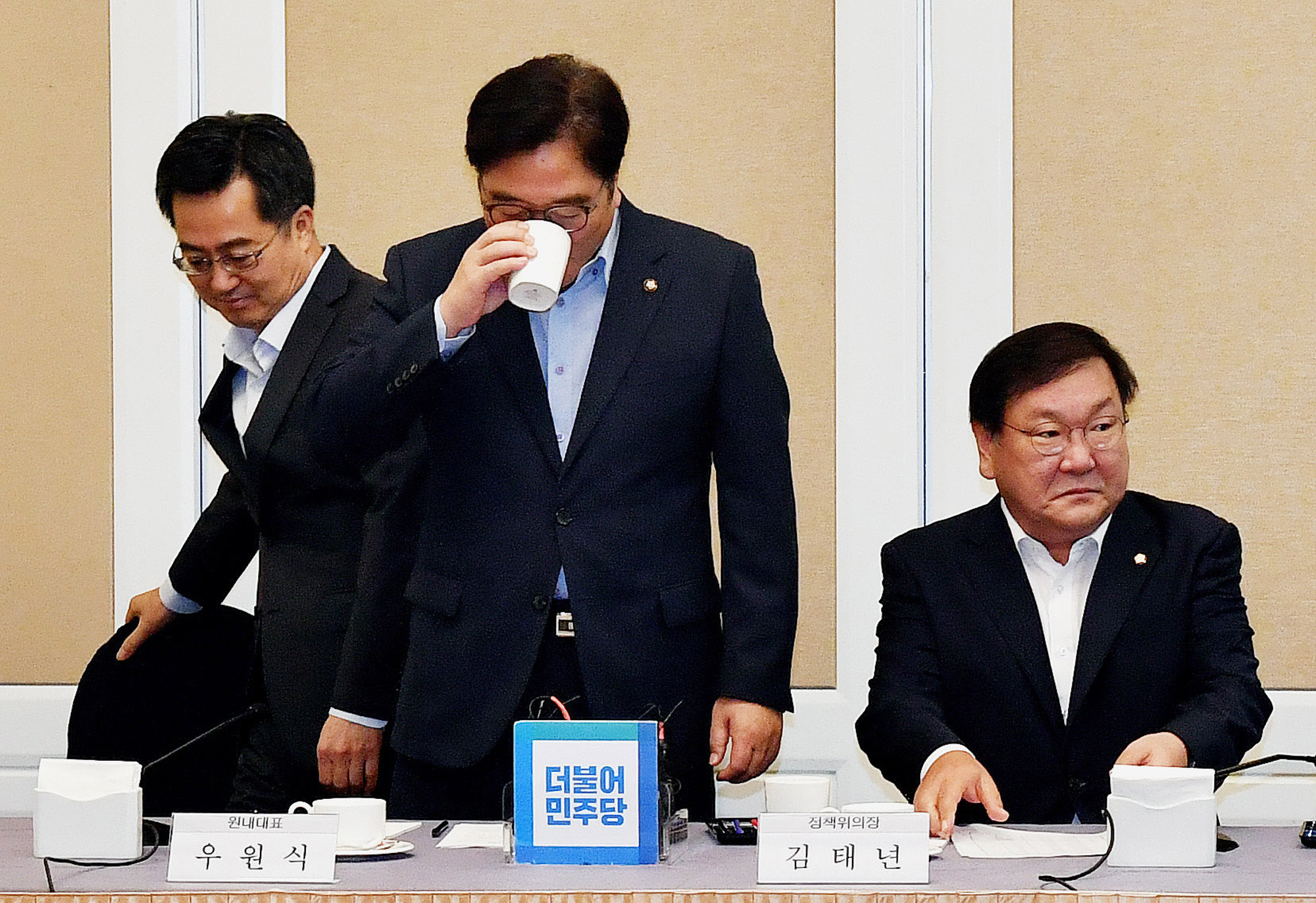 정치;국회;당정협의;우원식;김동연