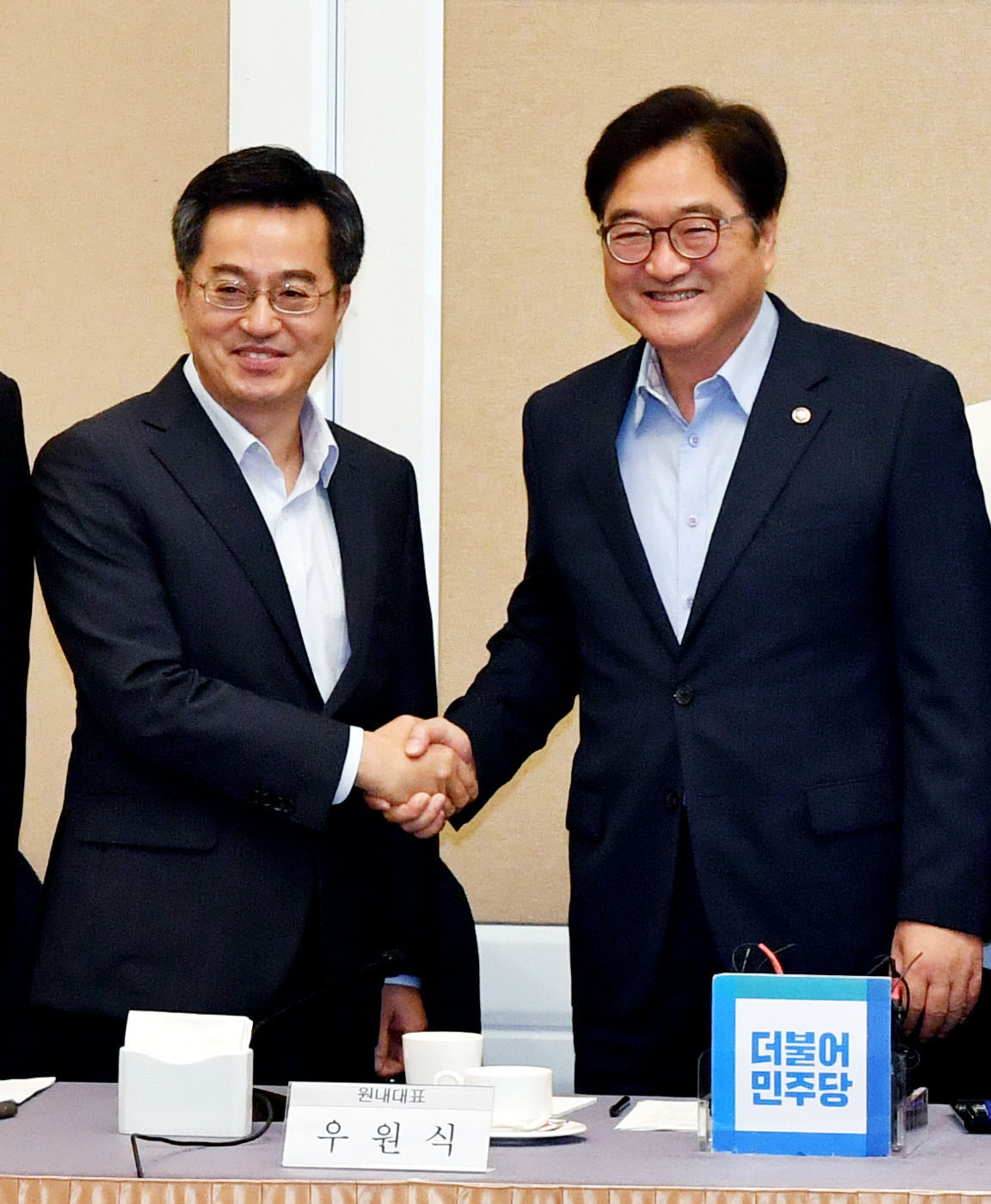 정치;국회;당정협의;우원식;김동연