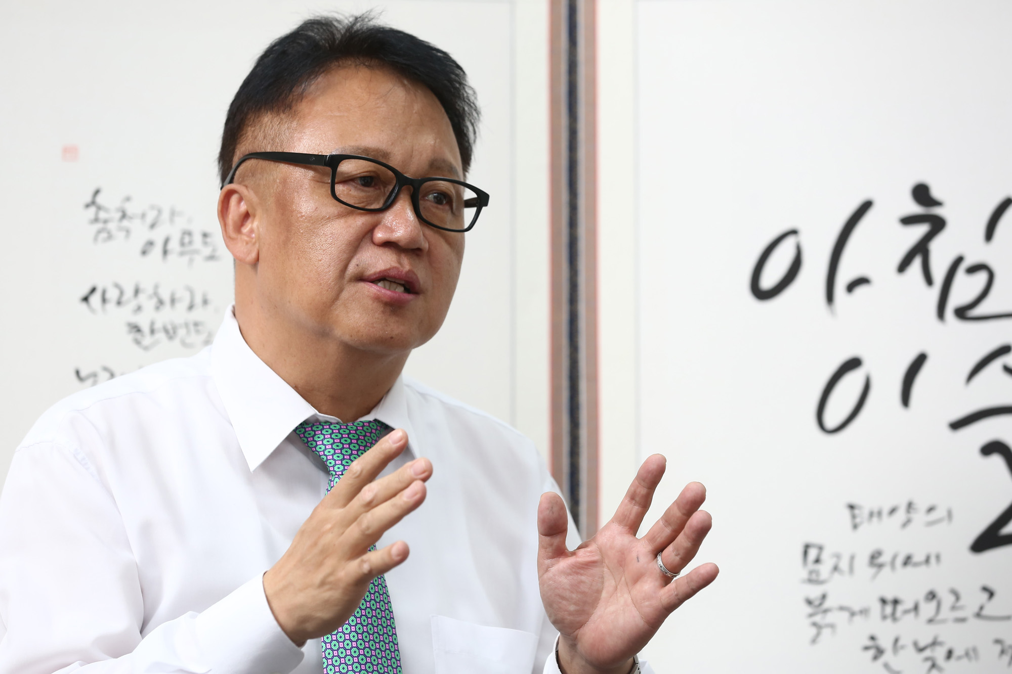 정치;국회;민병두;인터뷰