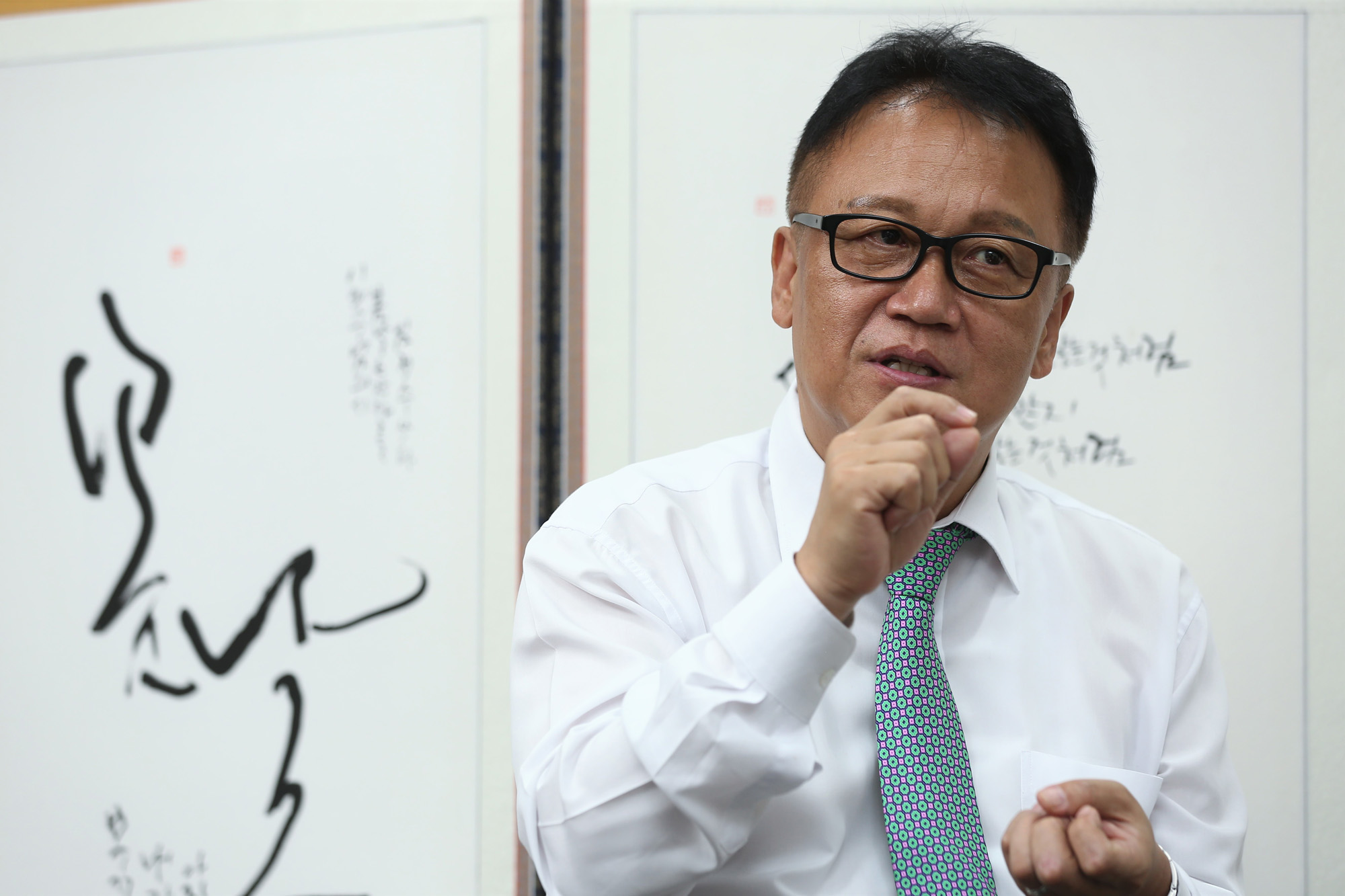 정치;국회;민병두;인터뷰