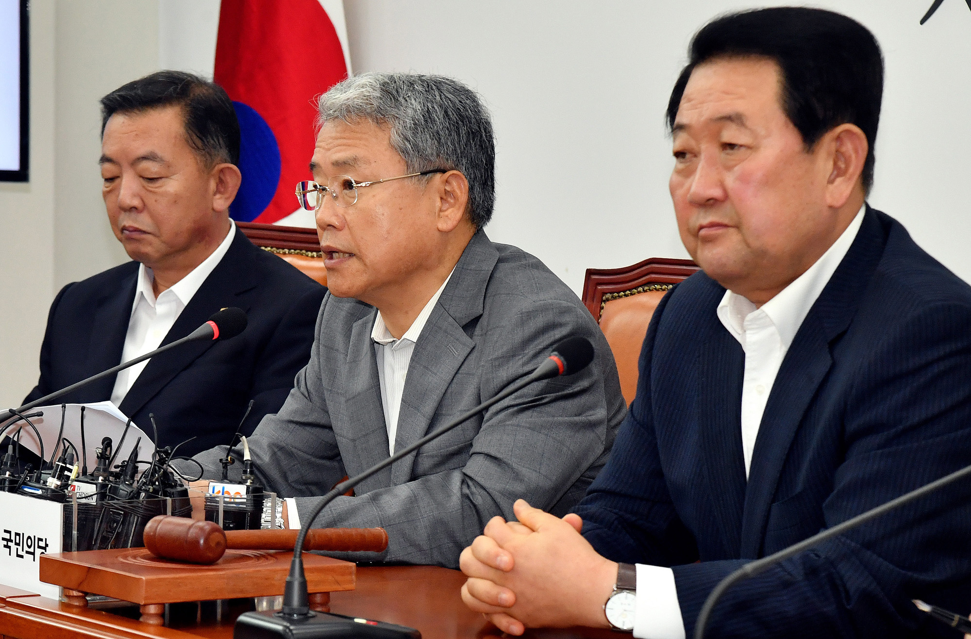 정치;국회;국민의당;박주선;김동철;비상대책위원회의