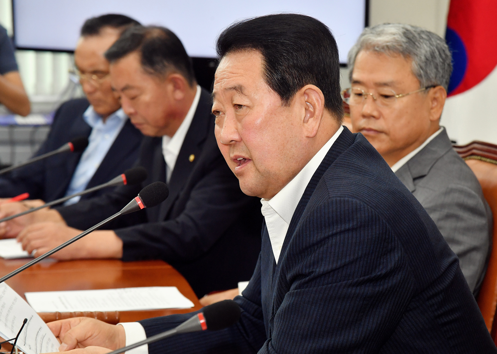 정치;국회;국민의당;박주선;김동철;비상대책위원회의