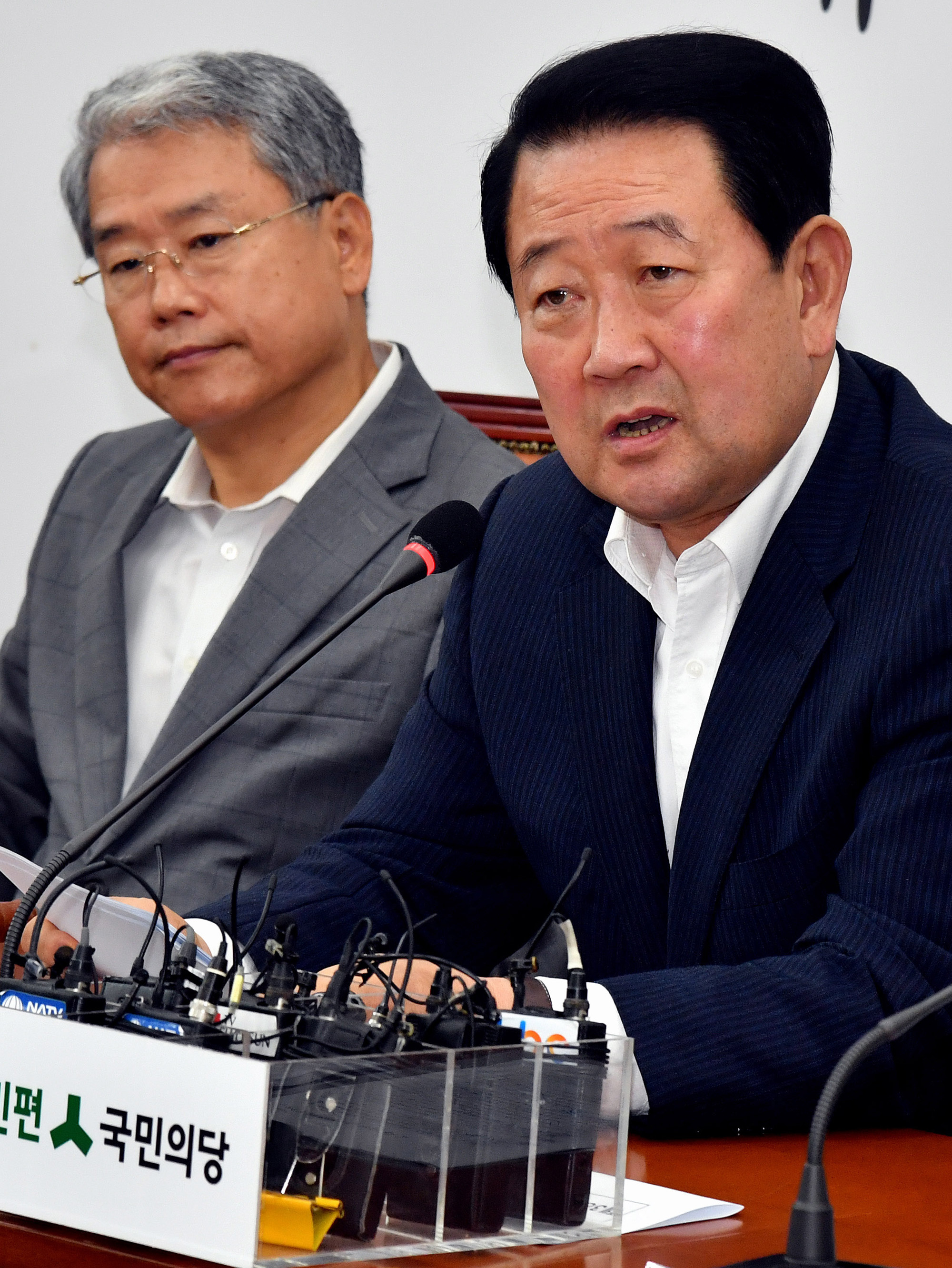 정치;국회;국민의당;박주선;김동철;비상대책위원회의