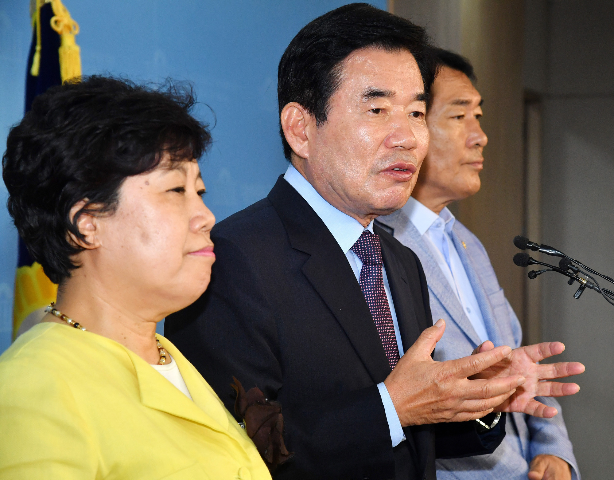 정치;국회;김진표;종교인과세