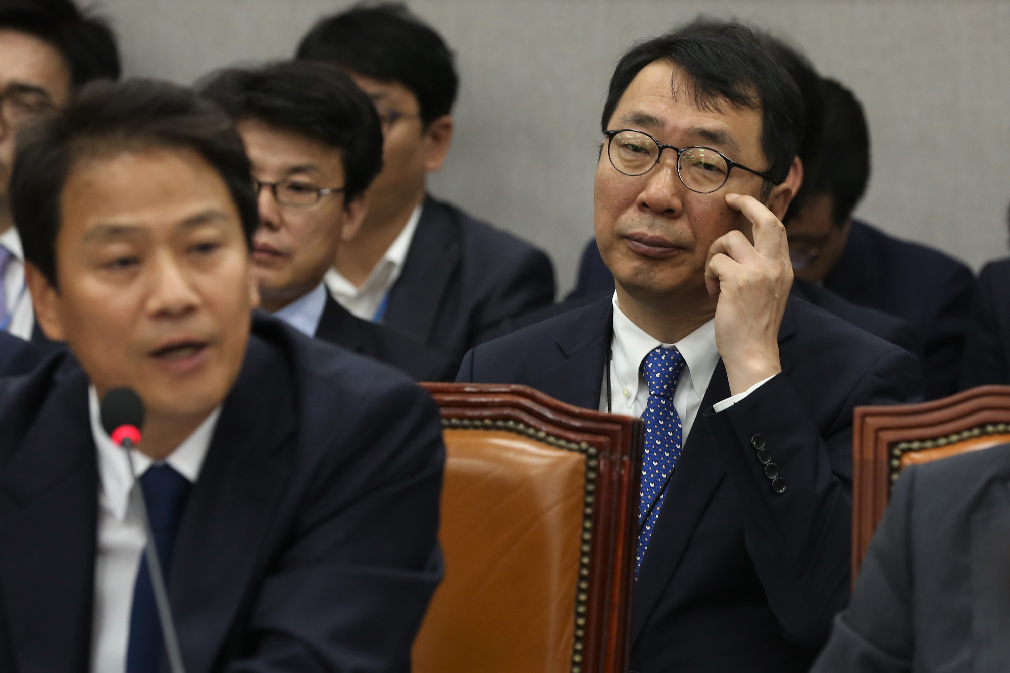 정치;국회;운영위원회;임종석;장하성;청와대실무진;윤영찬;국민소통수석